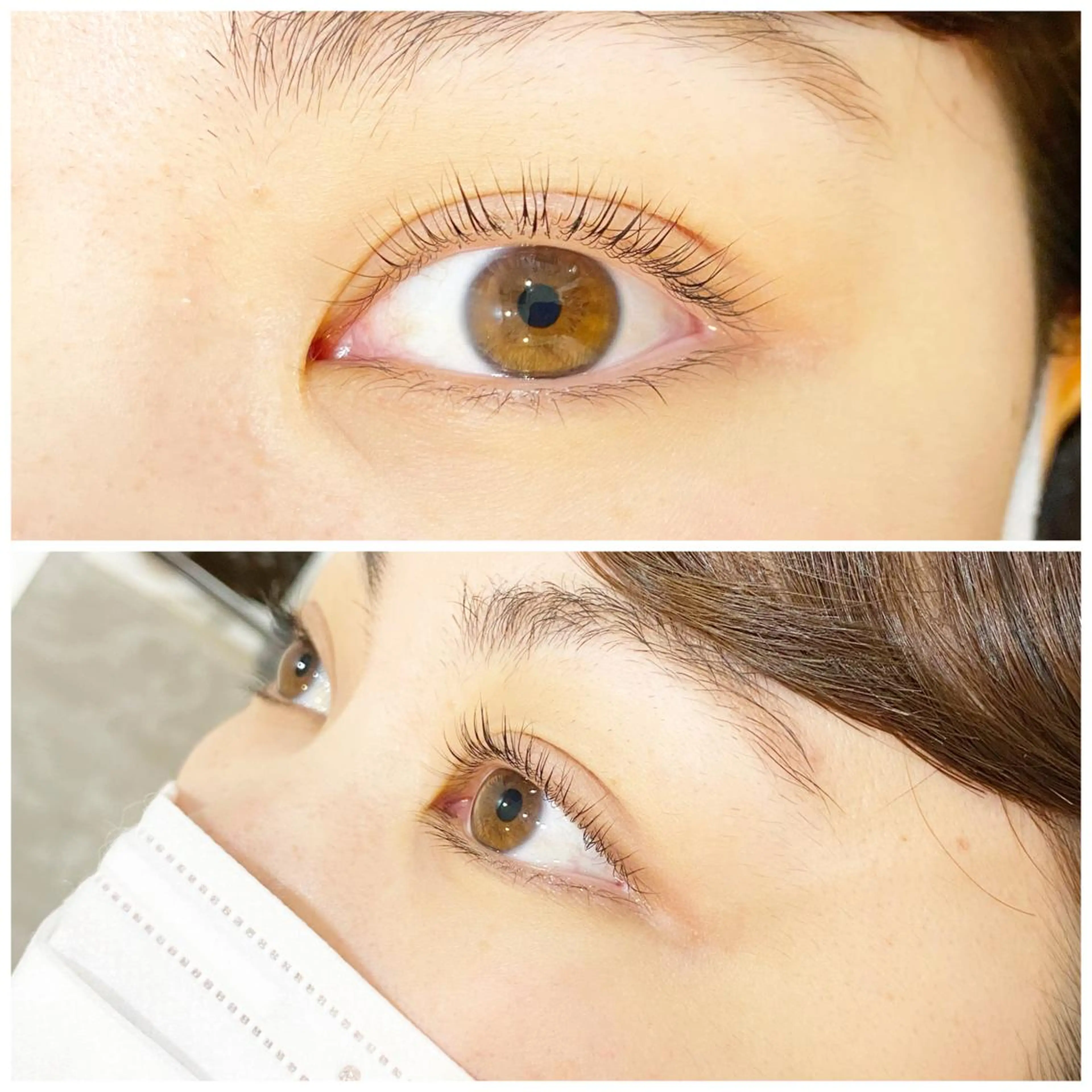 マツエク・マツパ 椿 優花のマツエク・マツパデザイン