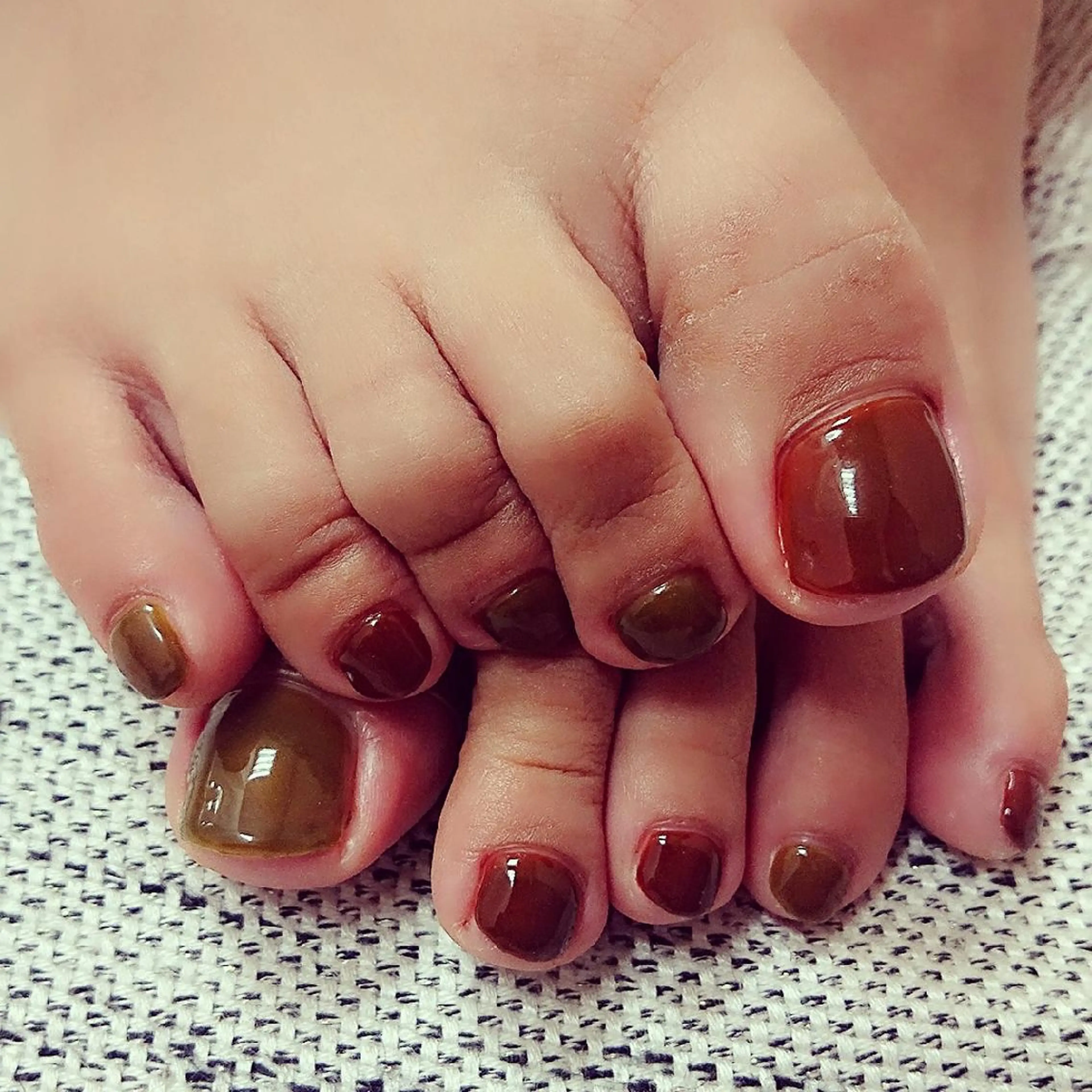 ネイル 🍒当日もOK🍒 𝑳𝑼𝑵𝑨花井のネイルデザイン