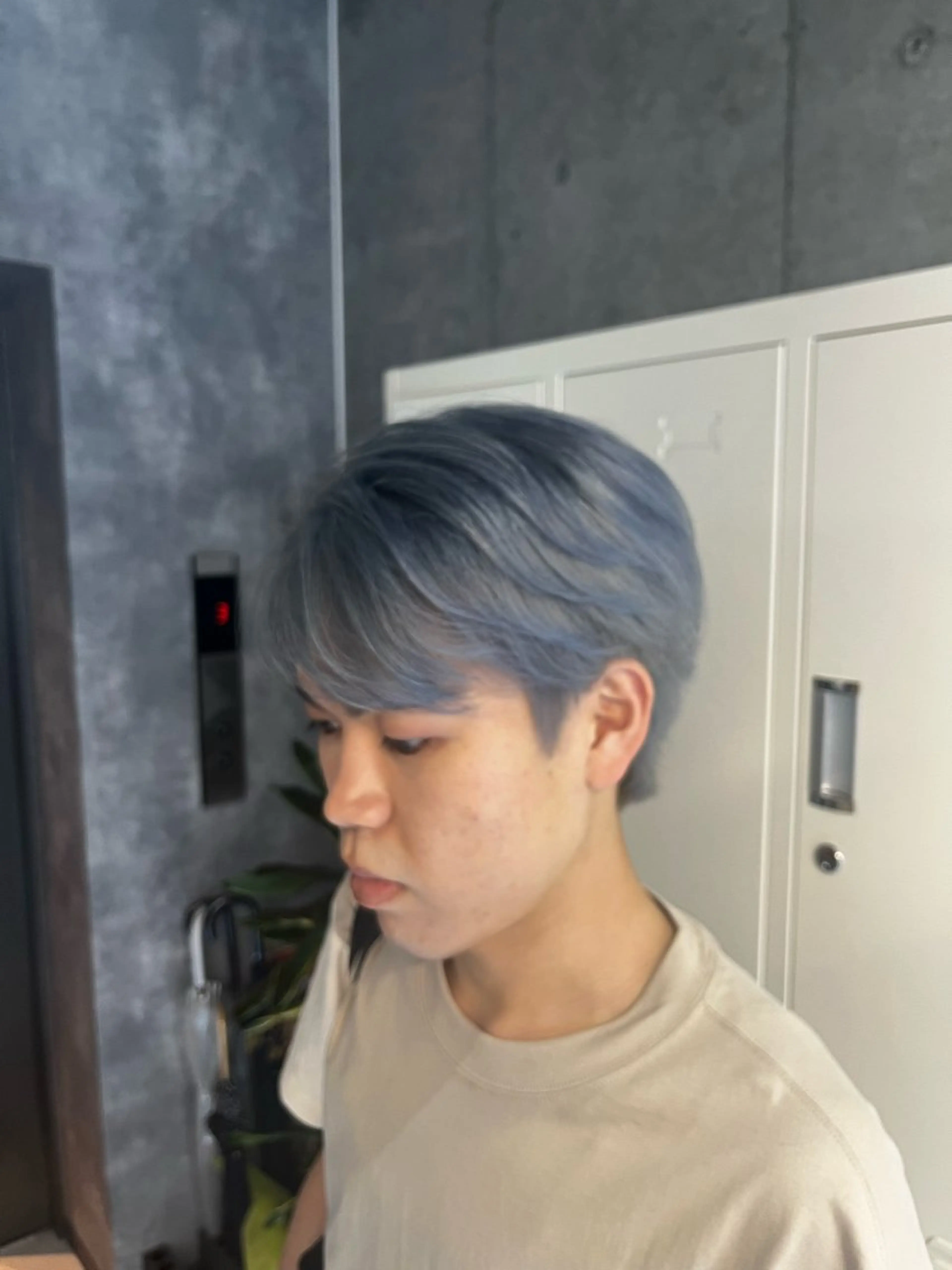 カラー メンズ ヘアカラー トリートメント ✨メンズ特化& ブリーチ特化Ryuのヘアスタイル