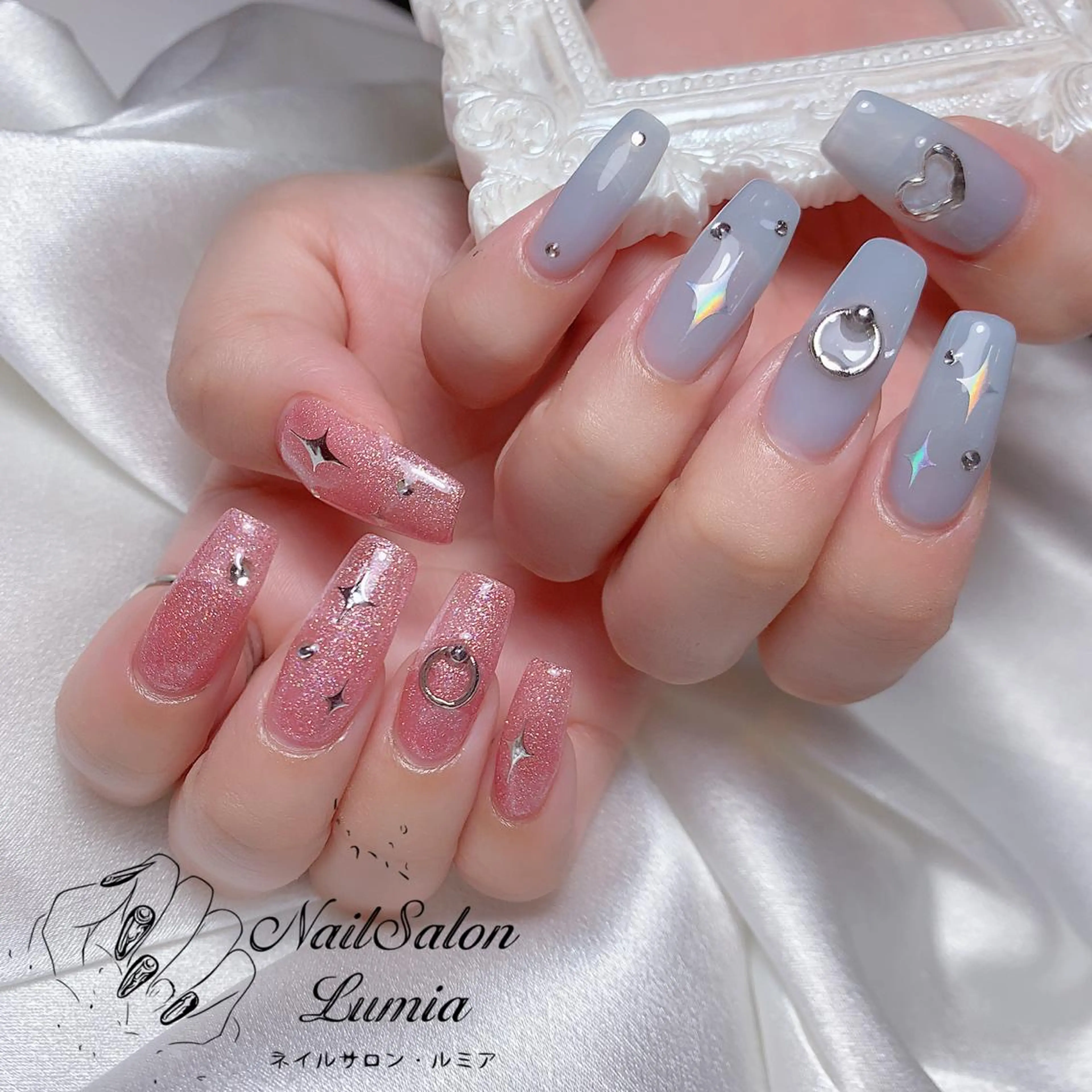 ネイル ネイルサロン ルミア Lumia 店長のネイルデザイン
