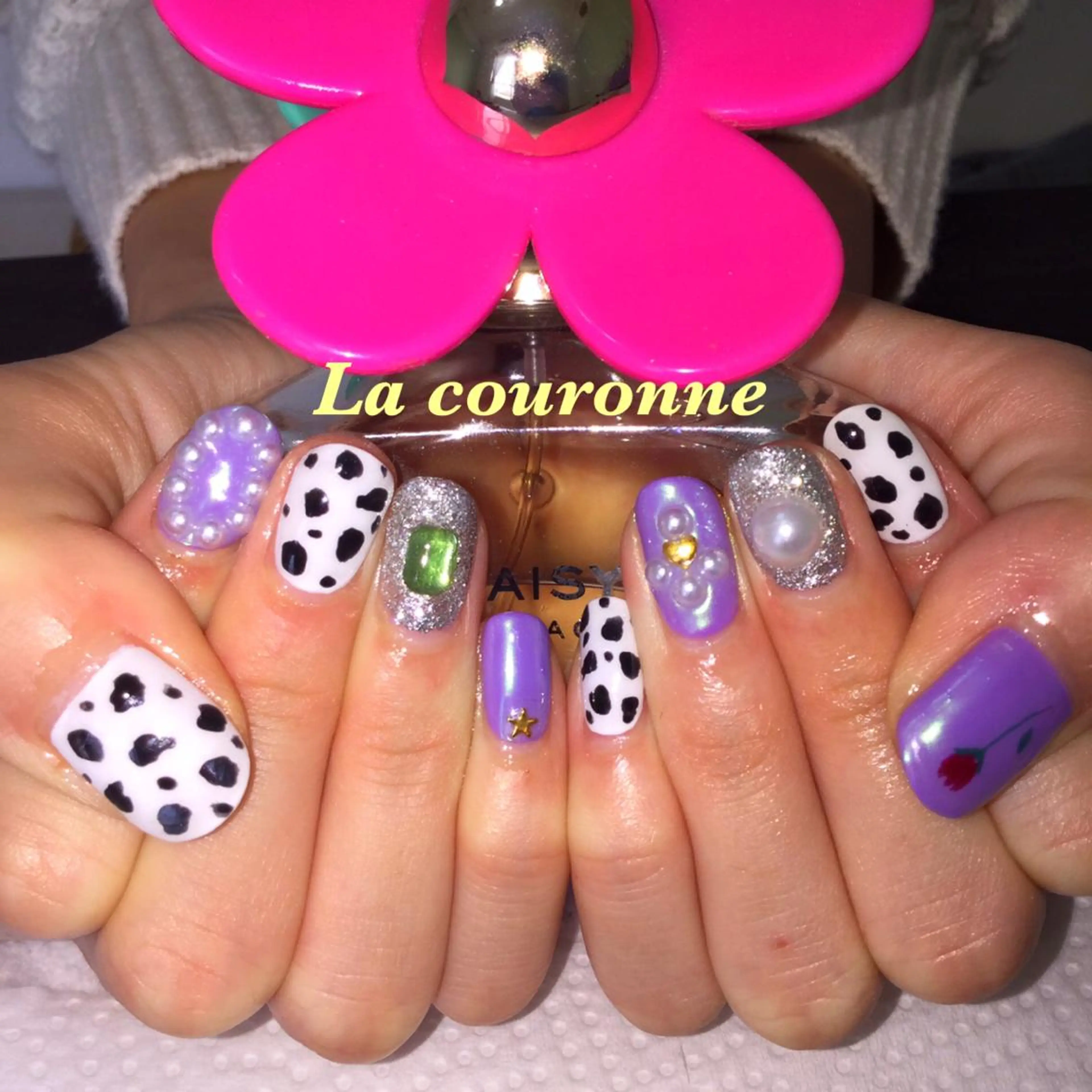 ネイル ハンドネイル Lacouronne NATSUMIのネイルデザイン