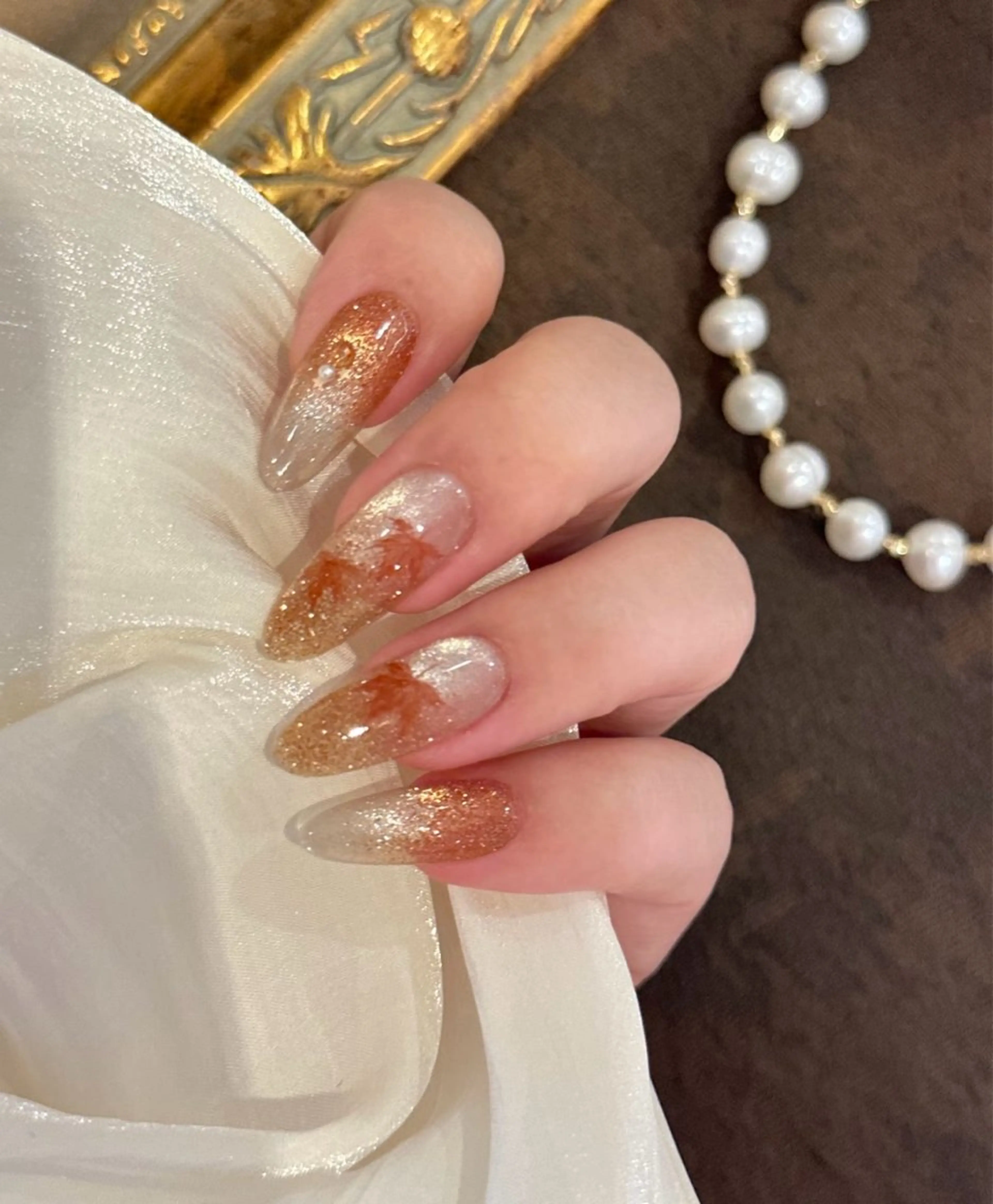 ネイル ハンドネイル H&B せつかのネイルデザイン