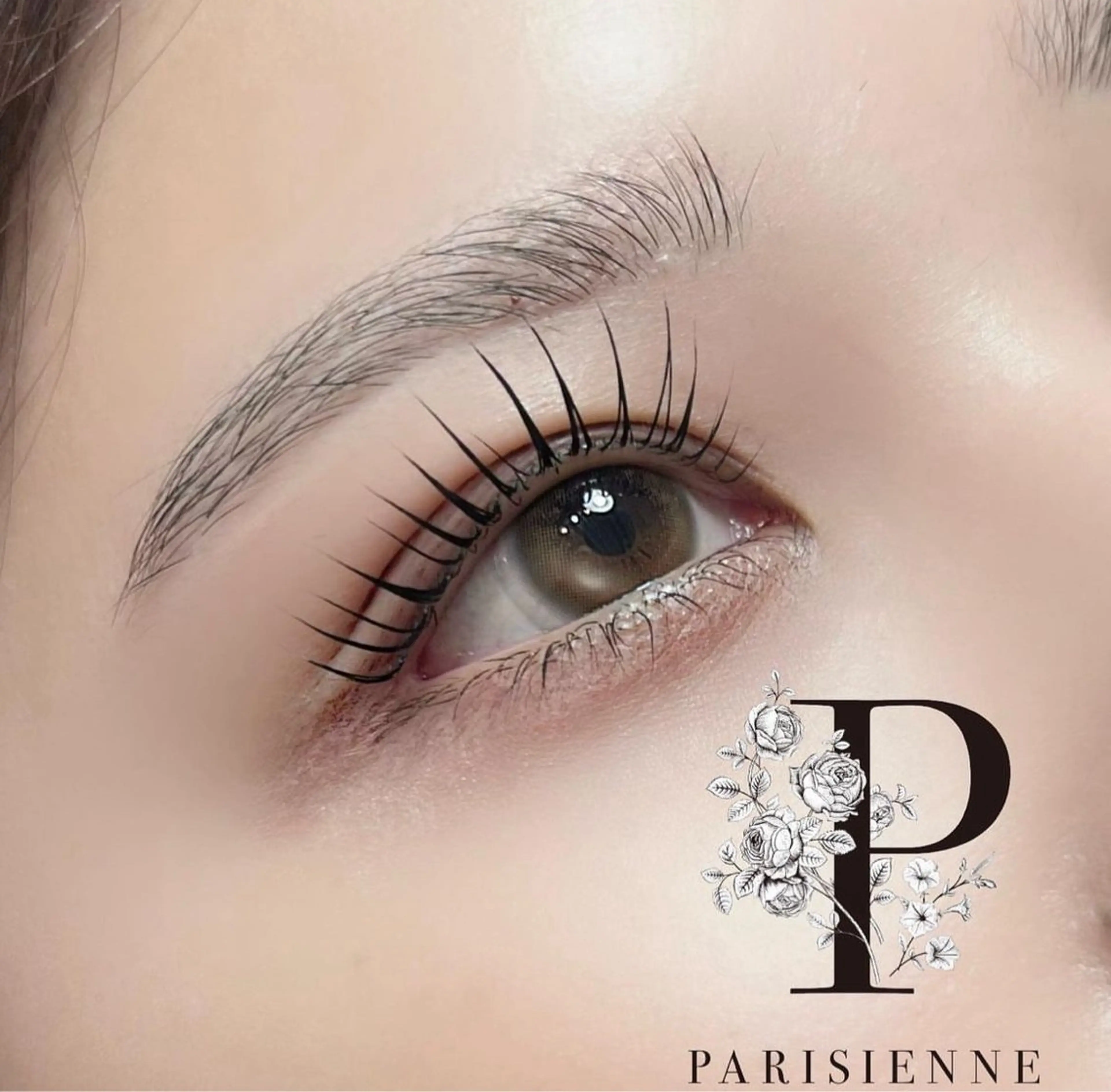 マツエク・マツパ パリジェンヌラッシュリフト Lucia NEXT 芳野のマツエク・マツパデザイン