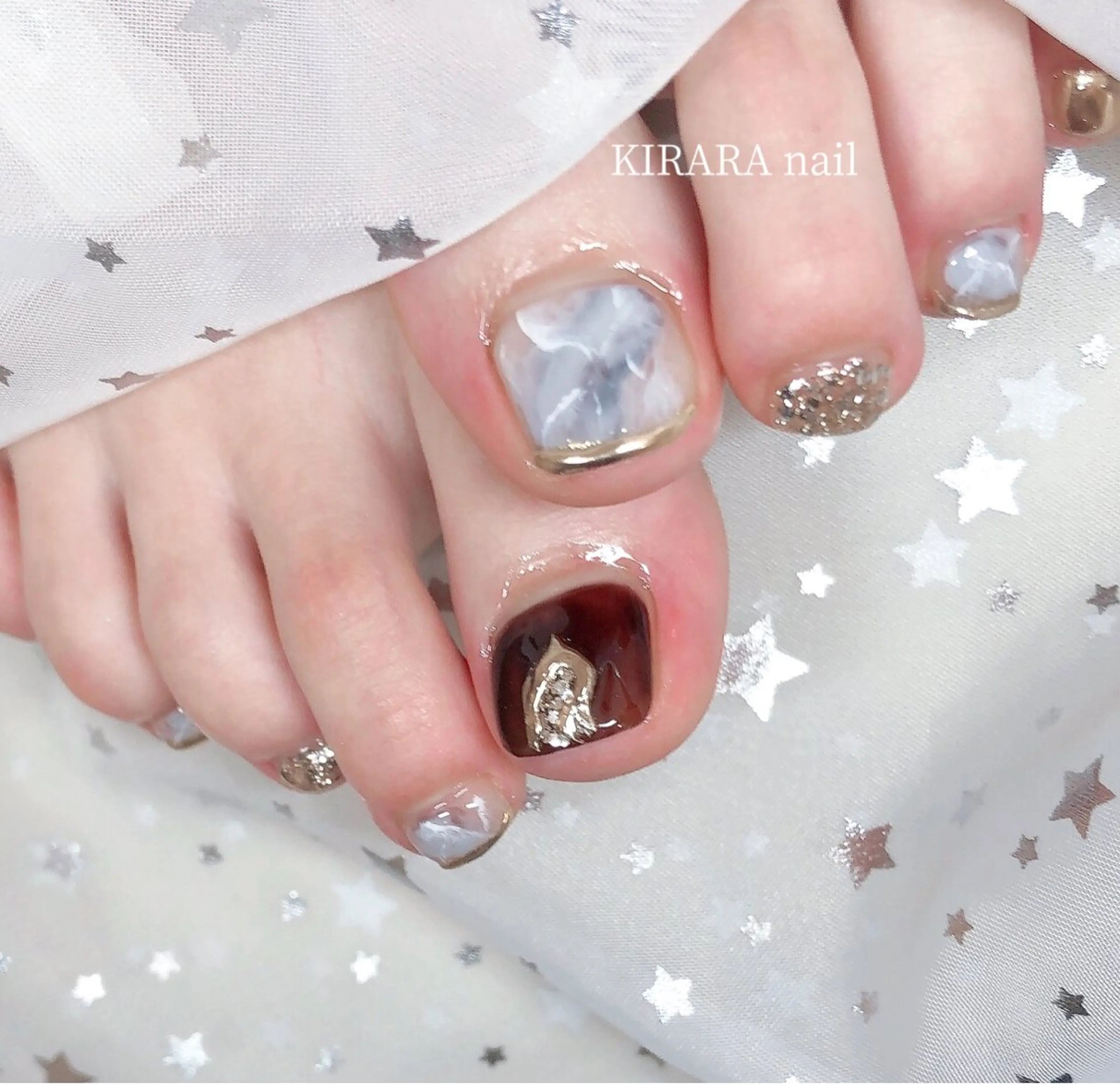 ネイル KIRARA ネイルサロンのネイルデザイン