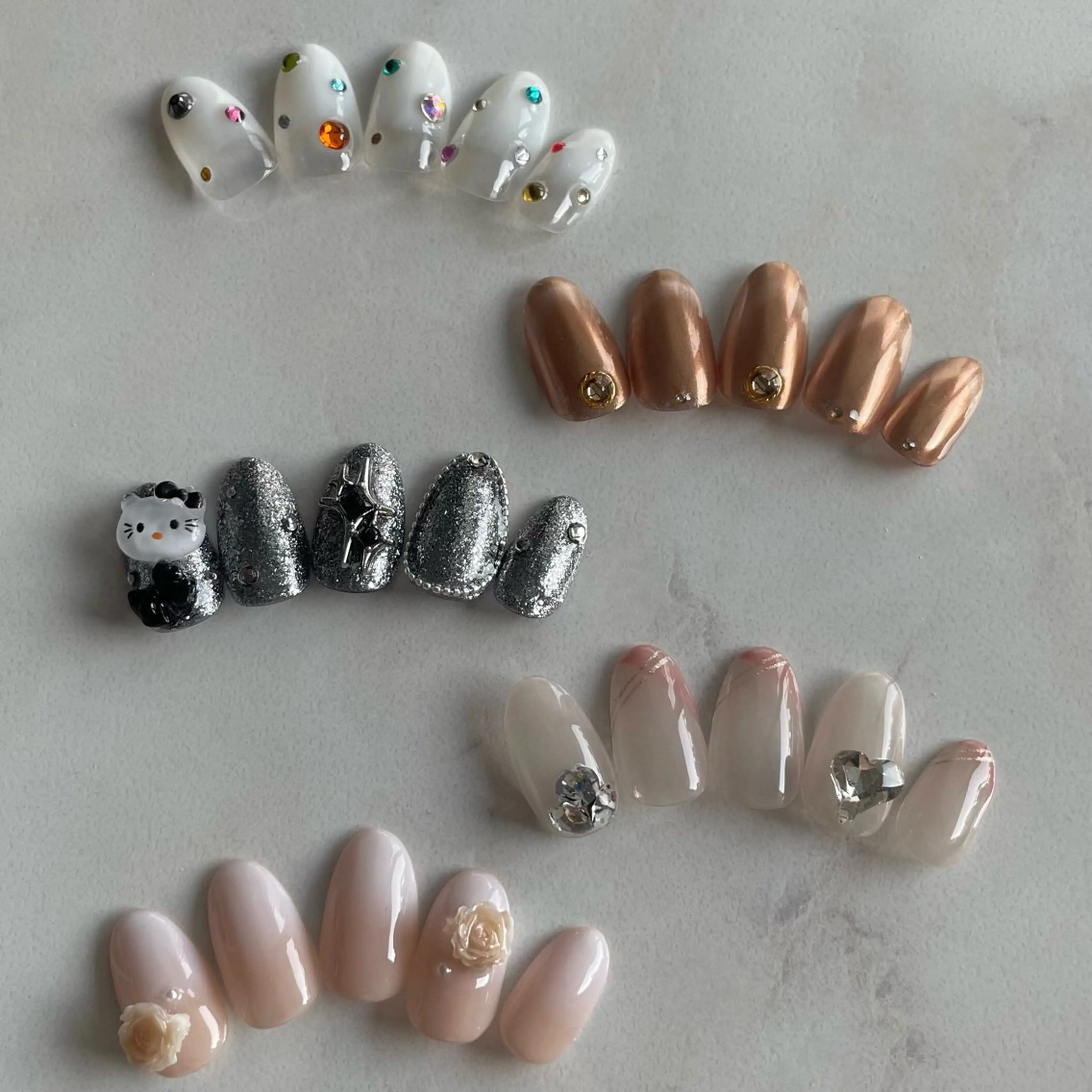 ネイル Nail Salon Luna.RINAのネイルデザイン