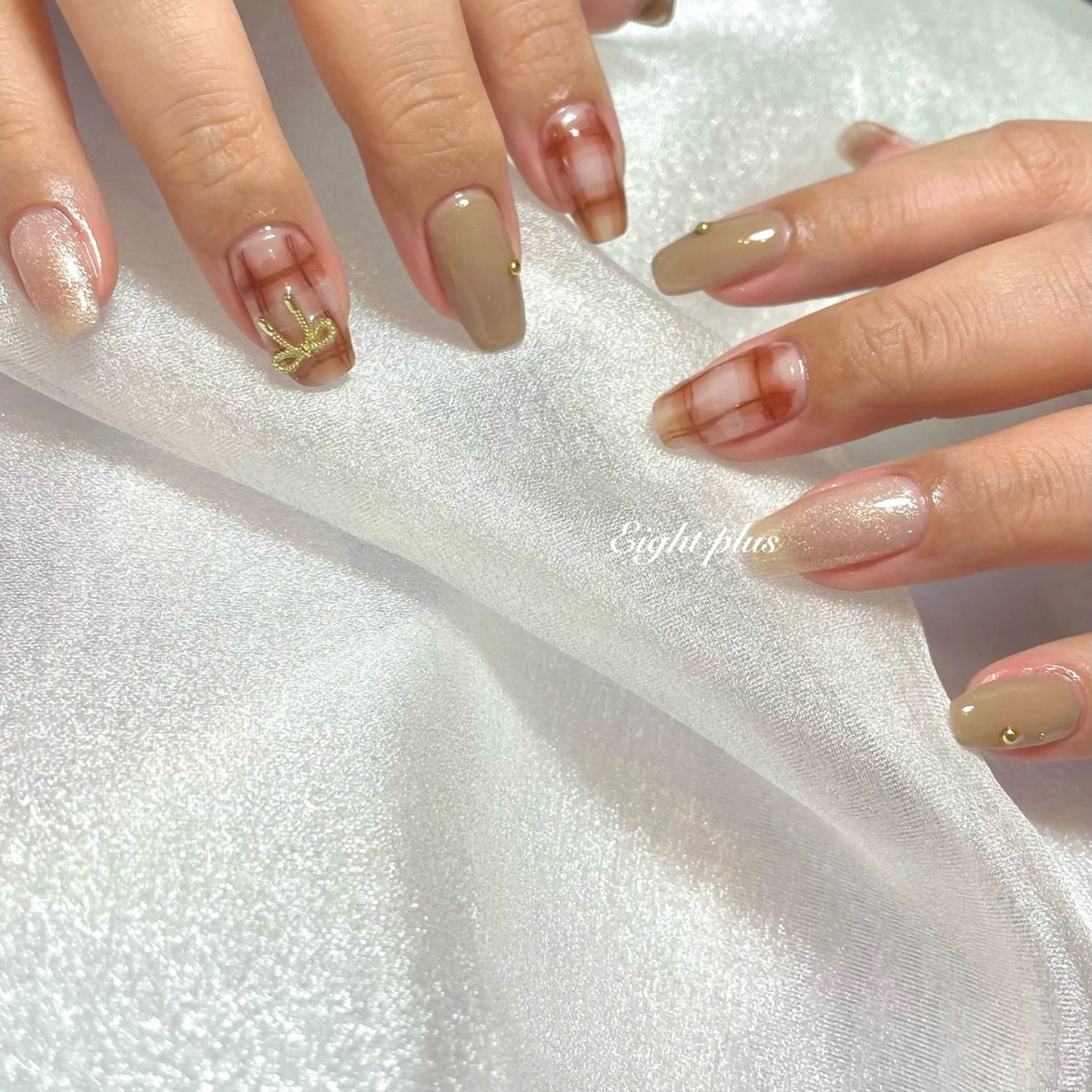 ネイル Eight plusのネイルデザイン