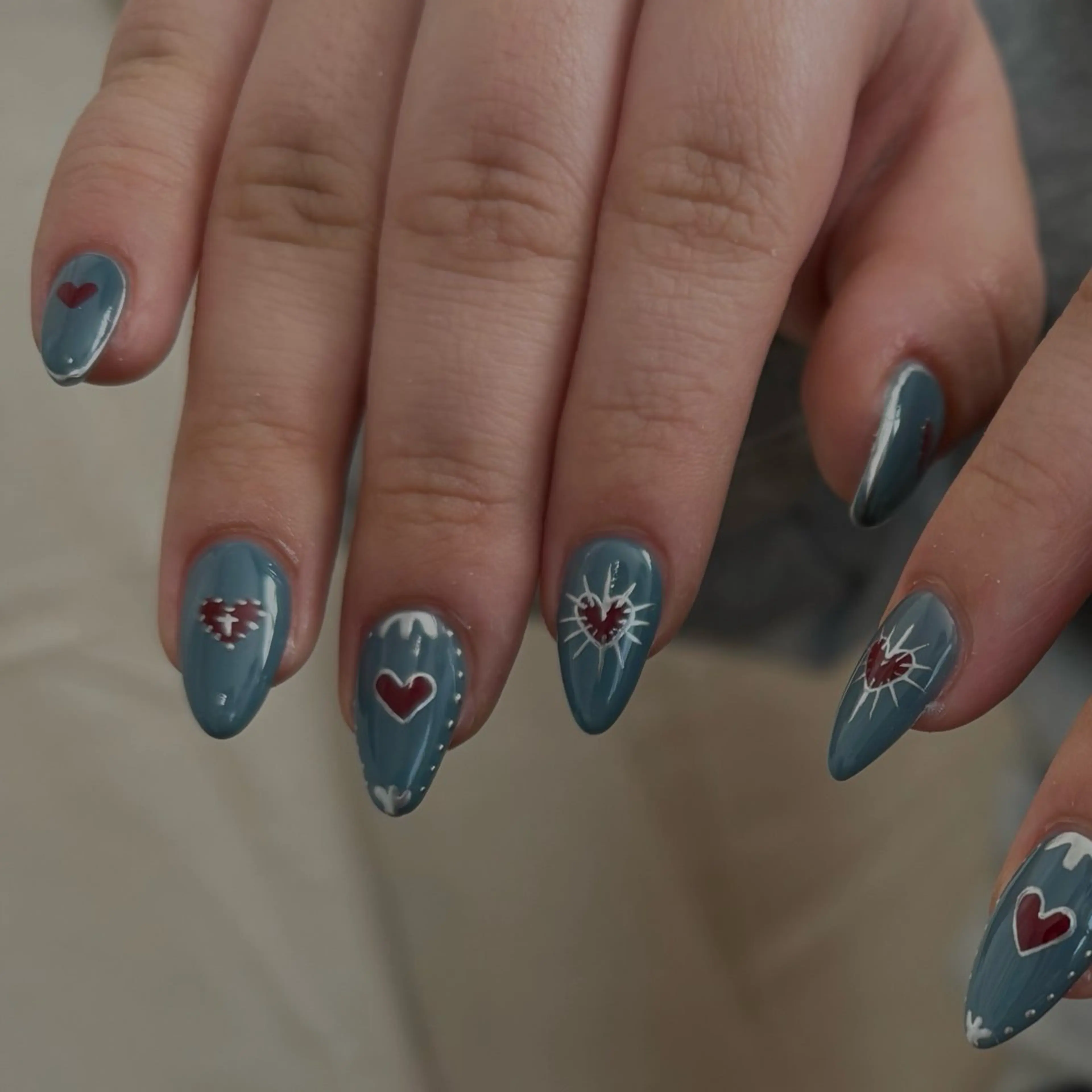 ネイル ハンドネイル 爪塗屋 さんのネイルデザイン