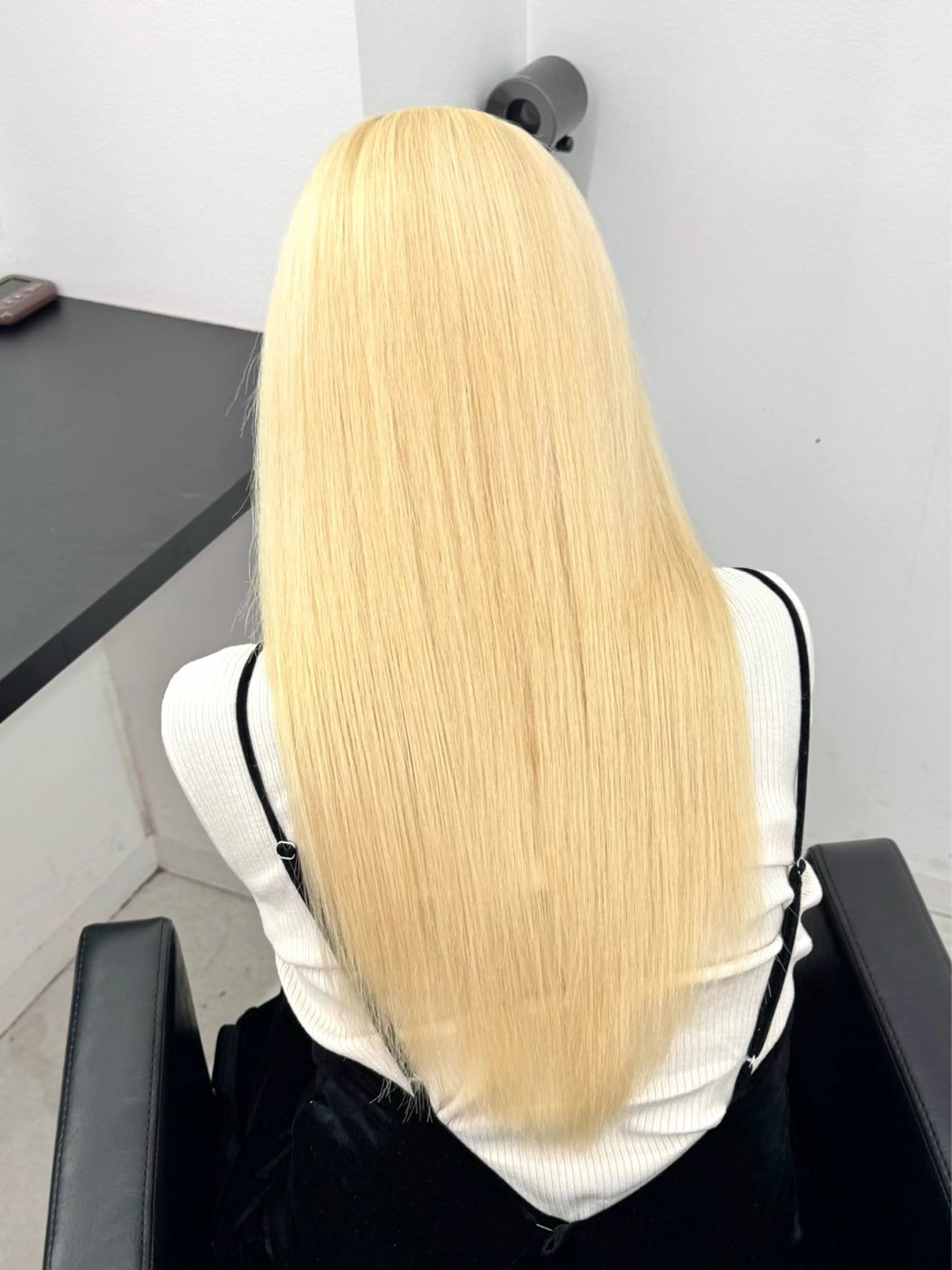 ロング カラー ブリーチ ダブルカラー ロング トリートメント ヘアカラー EGO池袋所属・池袋/カラー/ shuのヘアスタイル