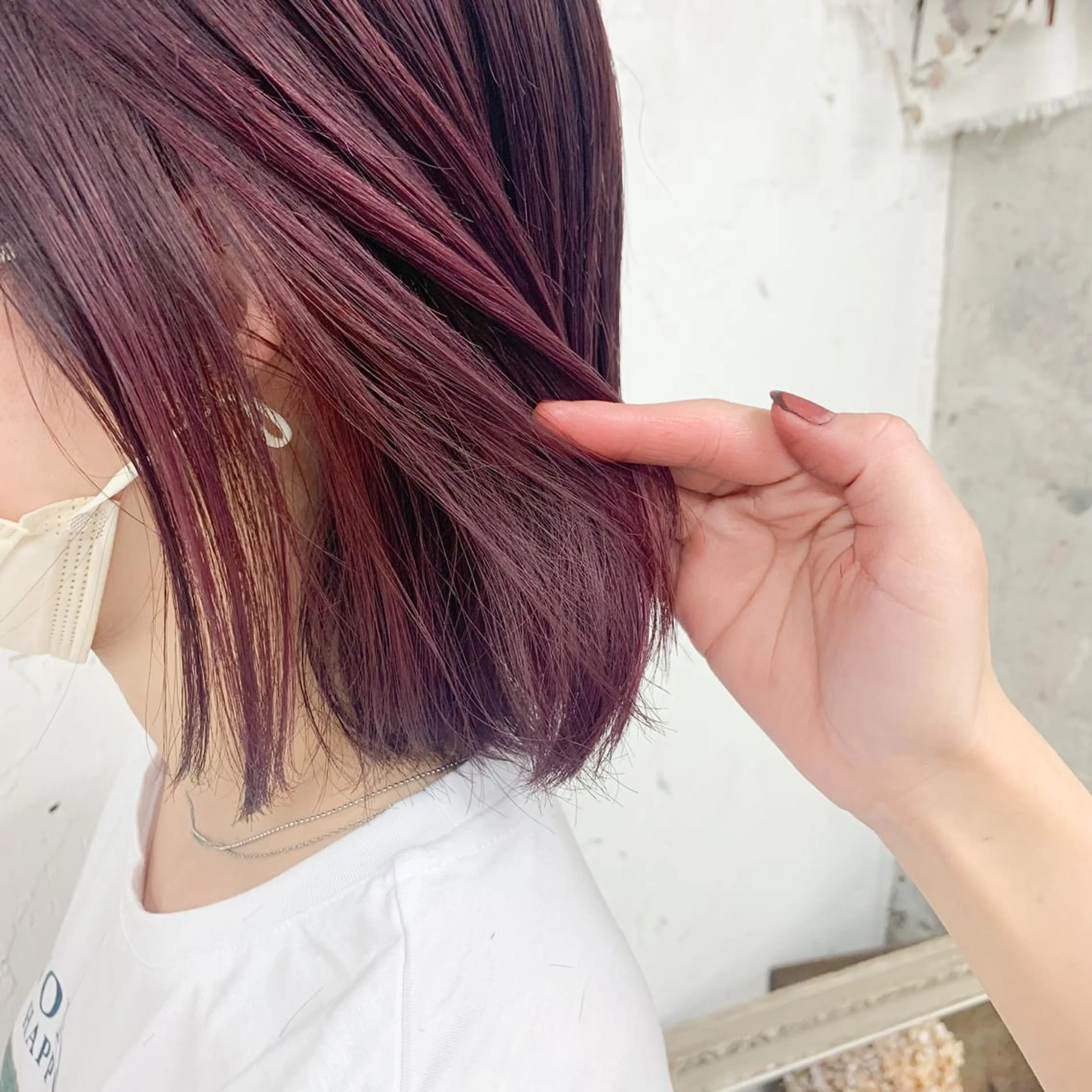 カラー ブリーチ Noele hair atelier(ノエルヘアアトリエ)所属・北上ゆい/個性派/ ナチュラルアレンジのヘアスタイル