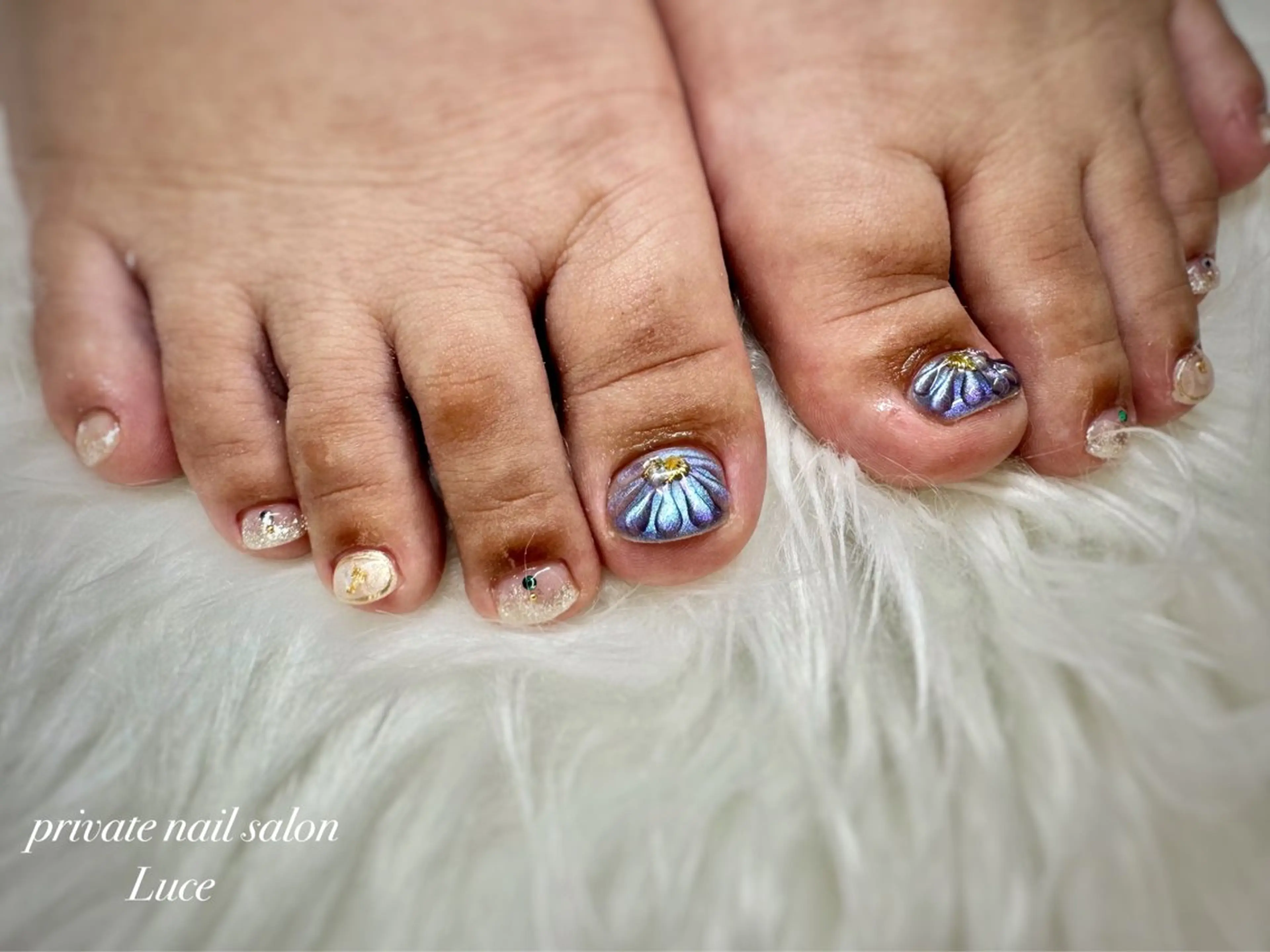 ネイル nailsalon Luce🕊️のネイルデザイン