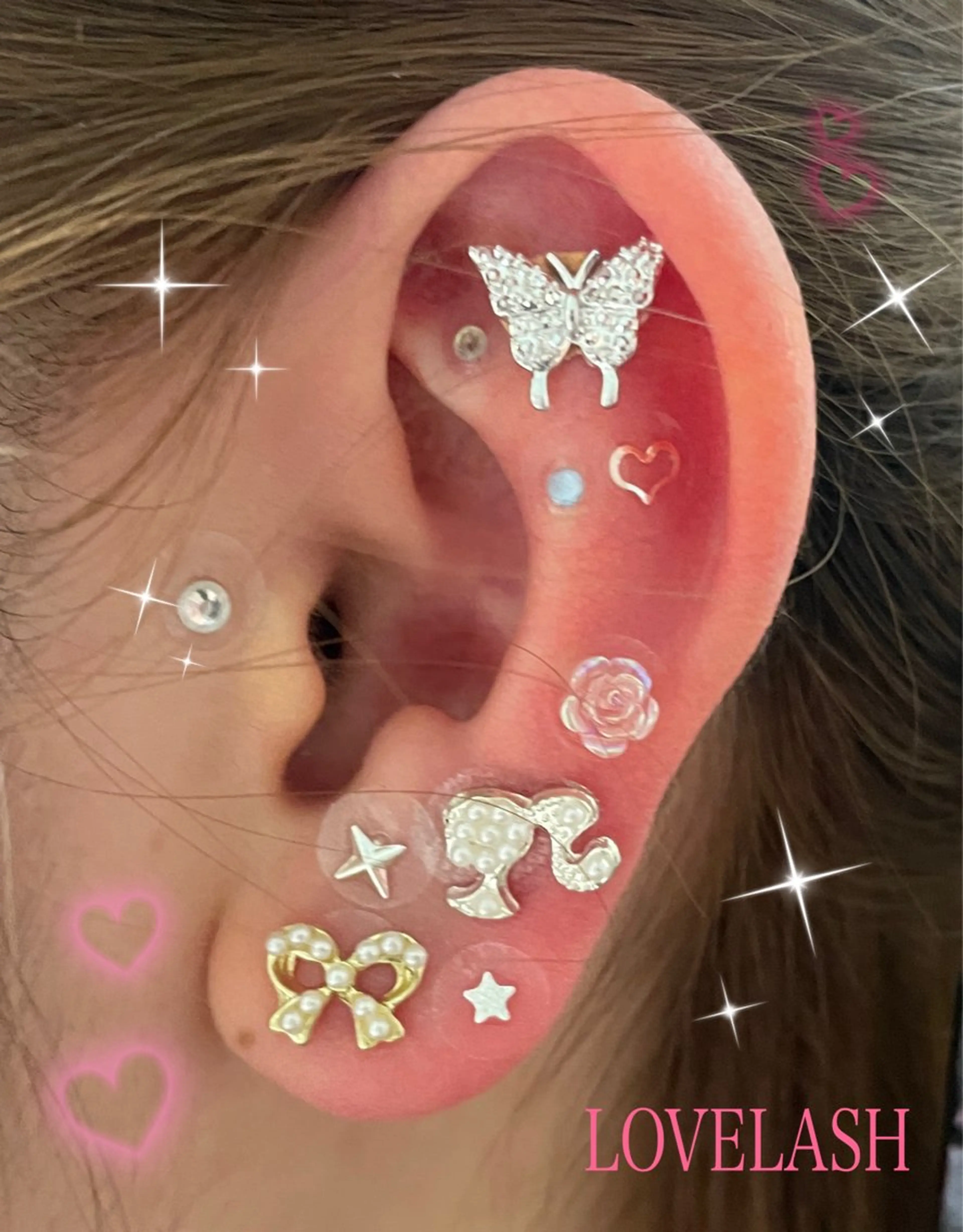 LOVELASH所属・恵比寿 LOVELASHのマツエク・マツパデザイン