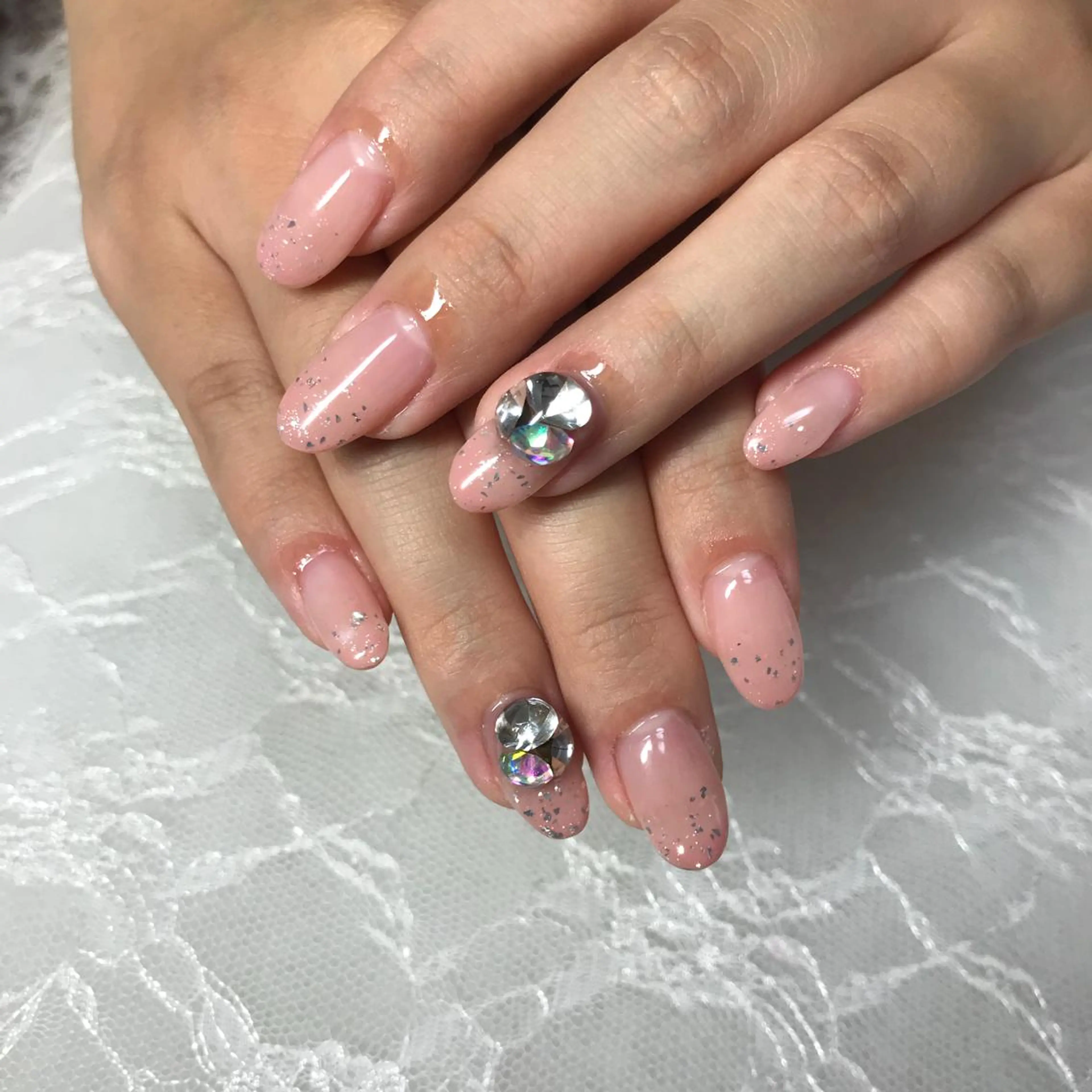 ネイル キラキラネイル ラメ(グリッター) ストーンネイル ハンドネイル COCO+所属・COCO +のエステ・リラクイメージ
