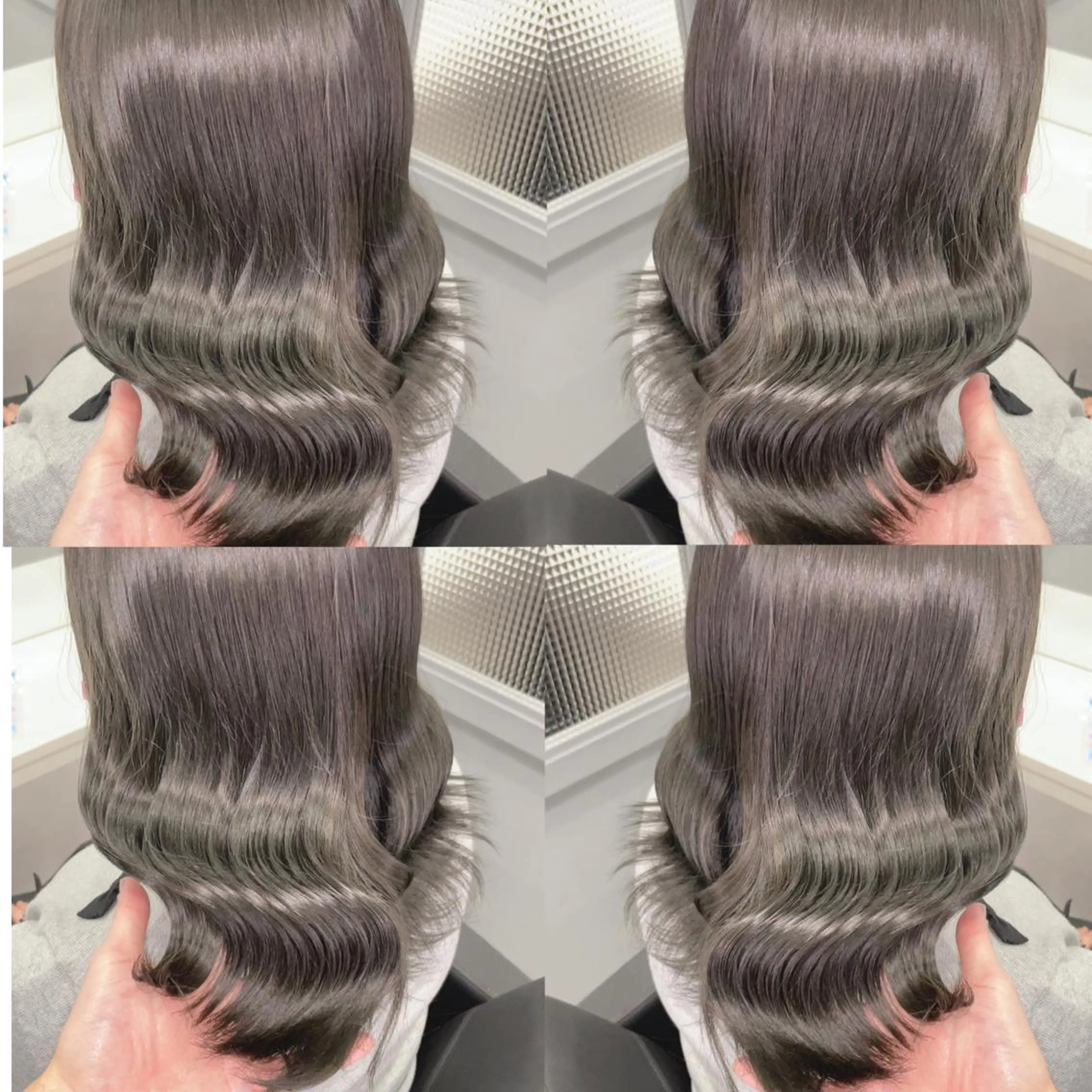 premium color🌈 +5ステップ髪質改善 treatmentの写真