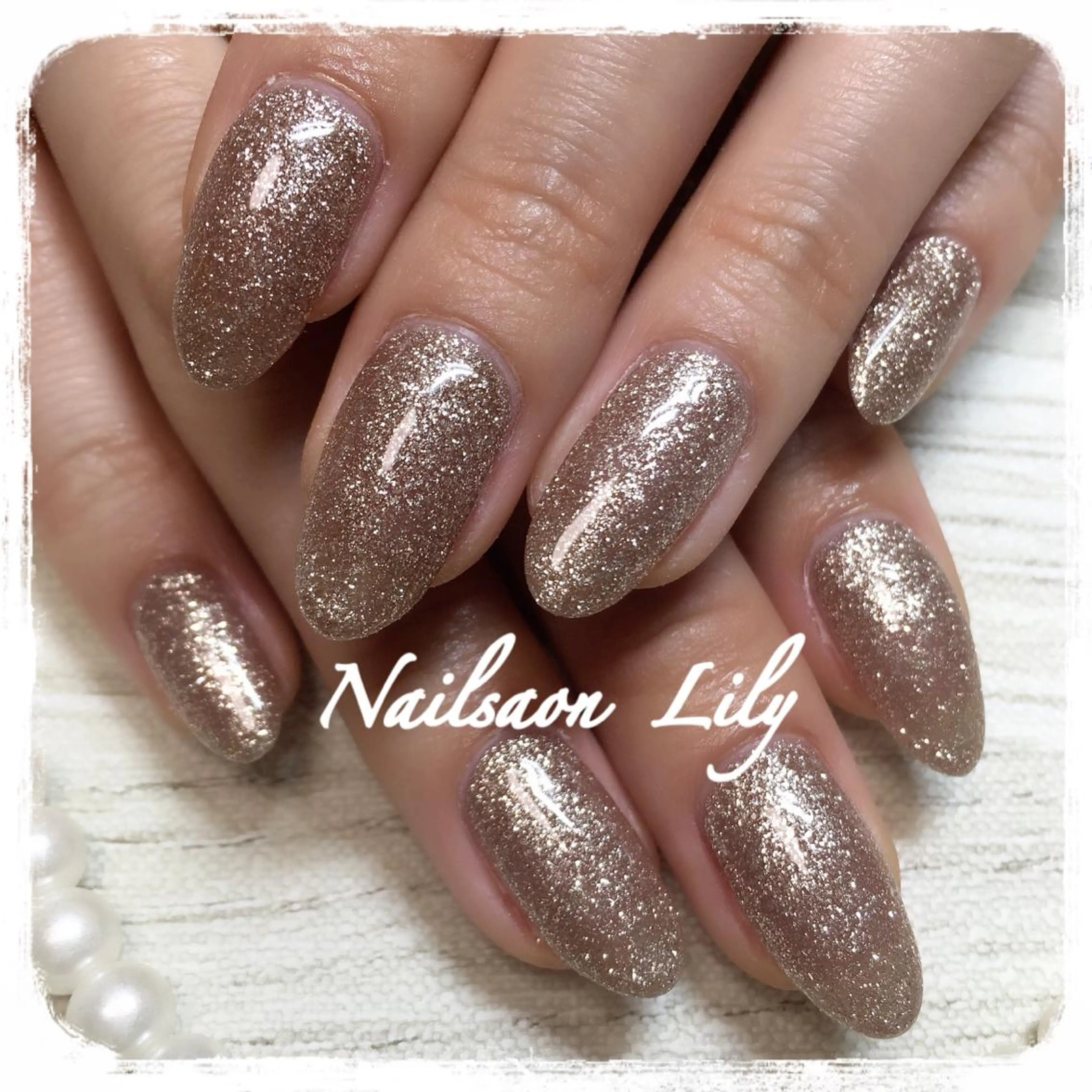 ネイル ワンカラーネイル Nailsalon Lilyのネイルデザイン