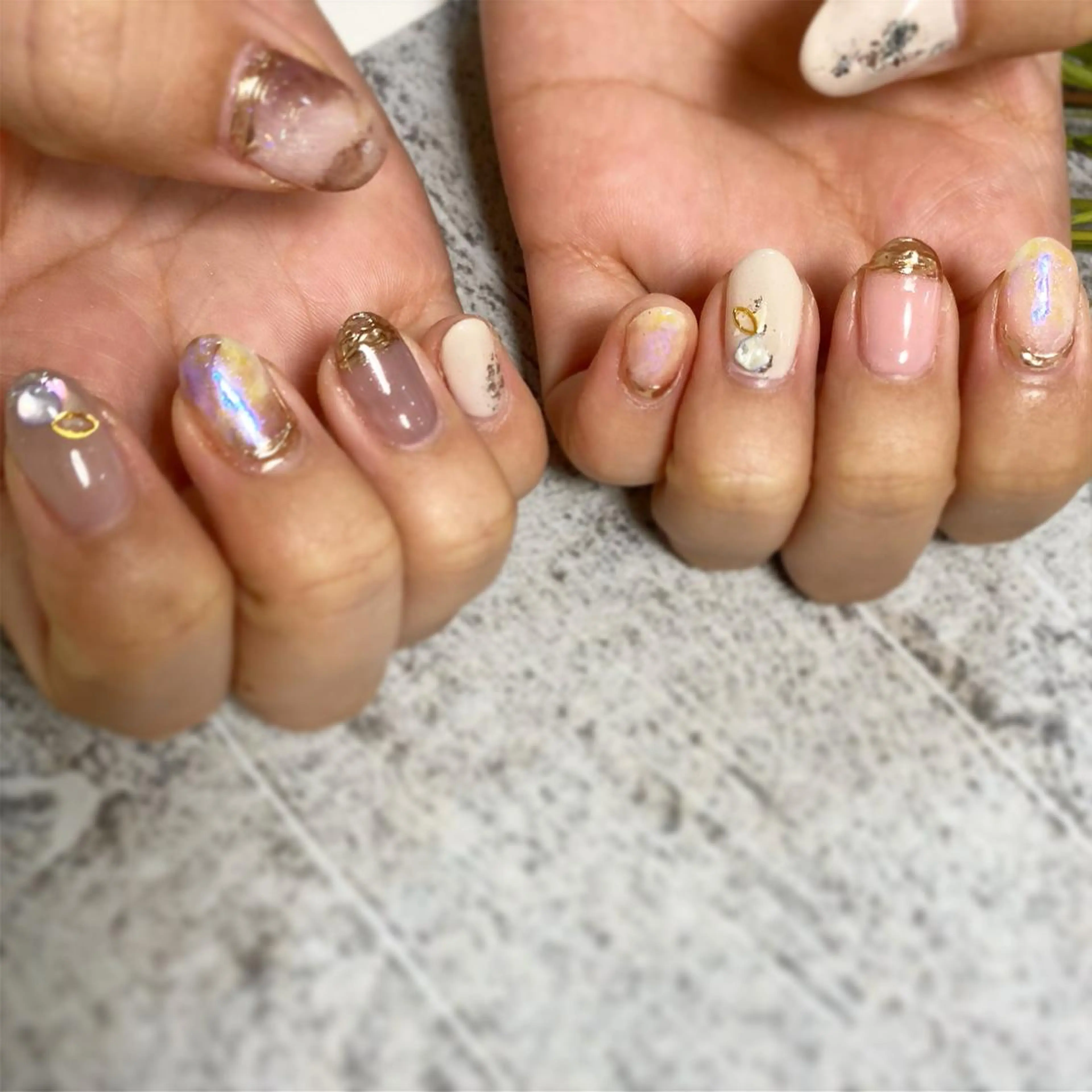 ネイル nailroom  ALLURE所属・nailroom allureのネイルデザイン