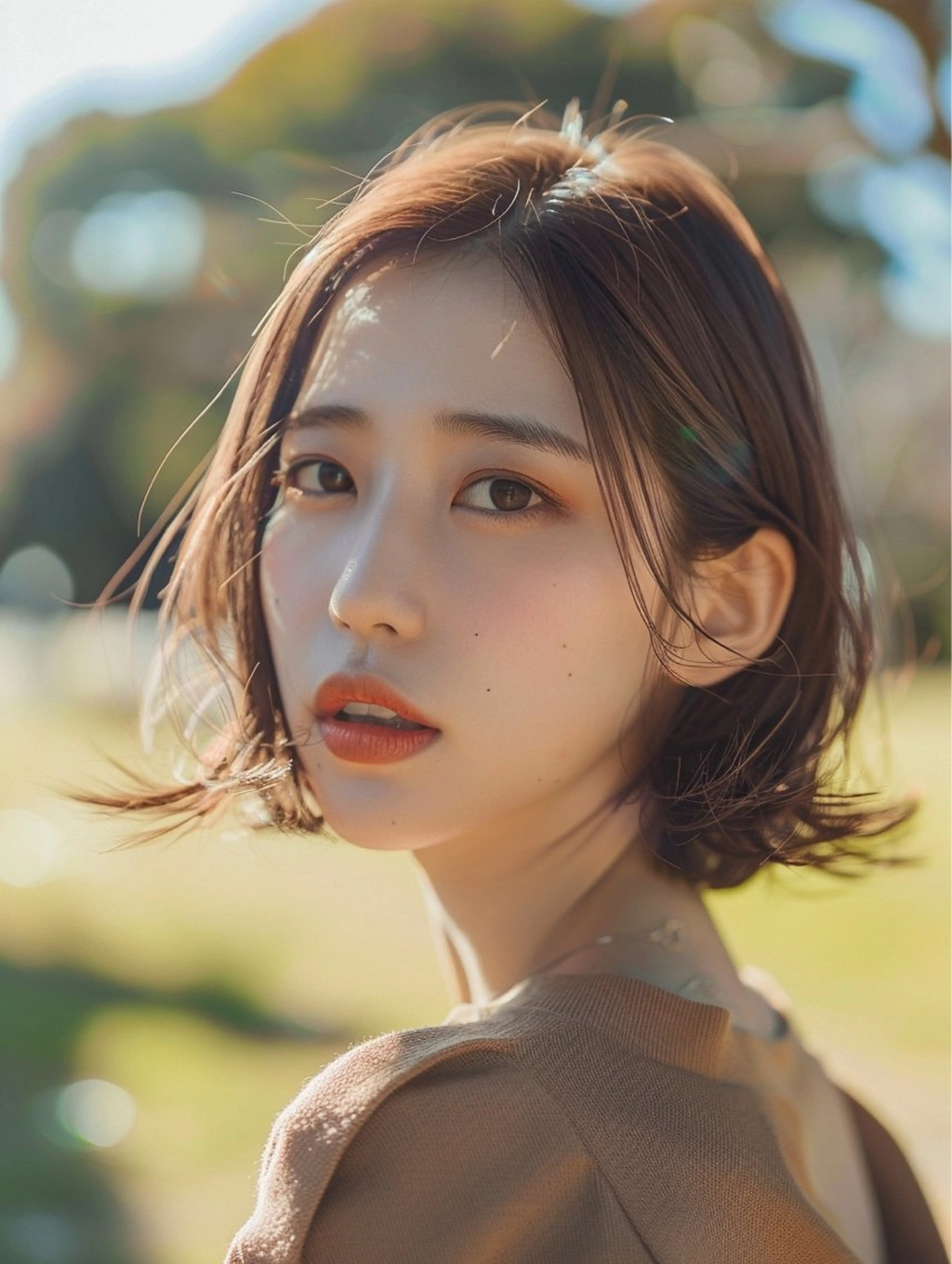 ショート 顔周りの似合わせ特化 井手麻梨栄のヘアスタイル