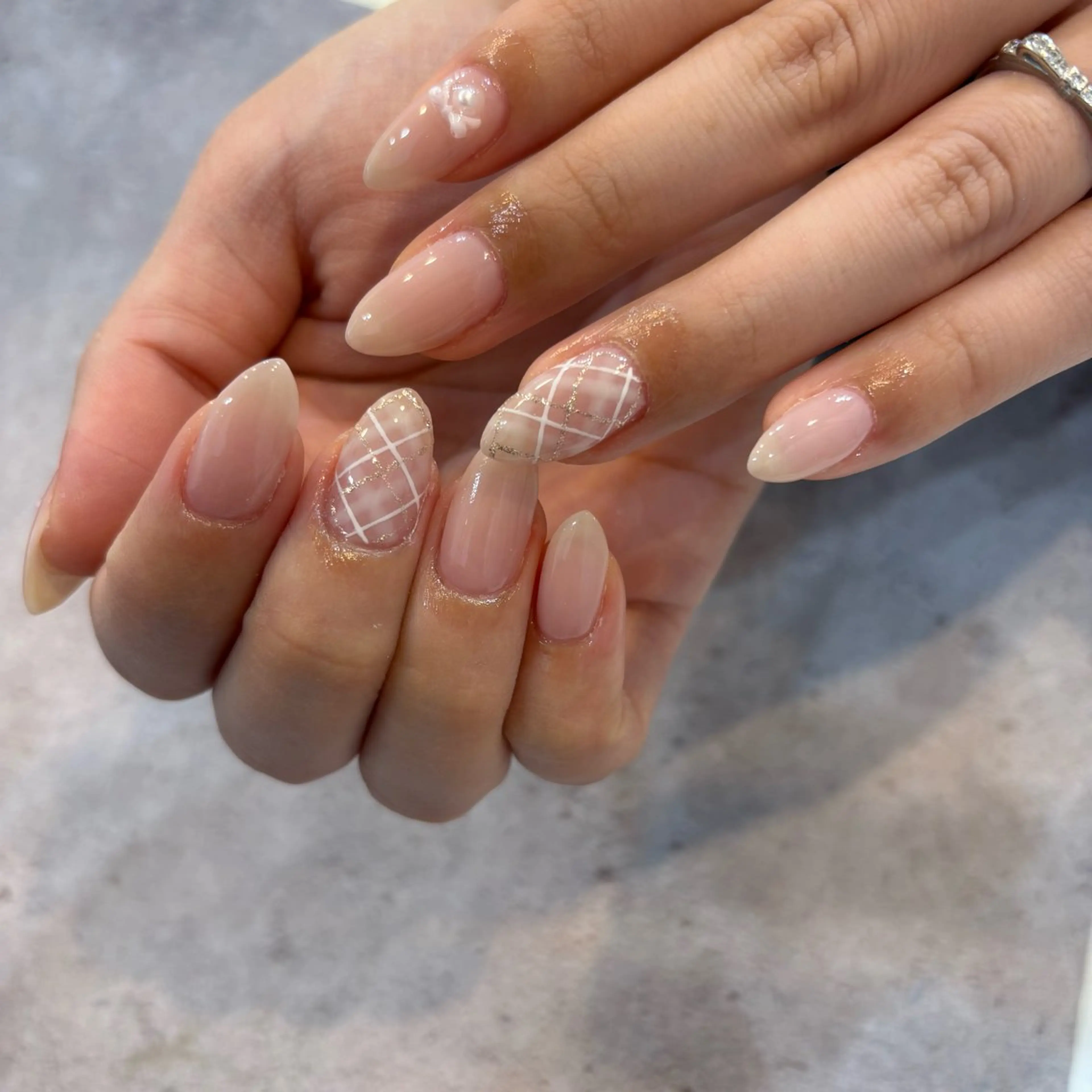 ネイル macaron郡山富田店所属・ネイルサロンmaca ron郡山富田店のネイルデザイン