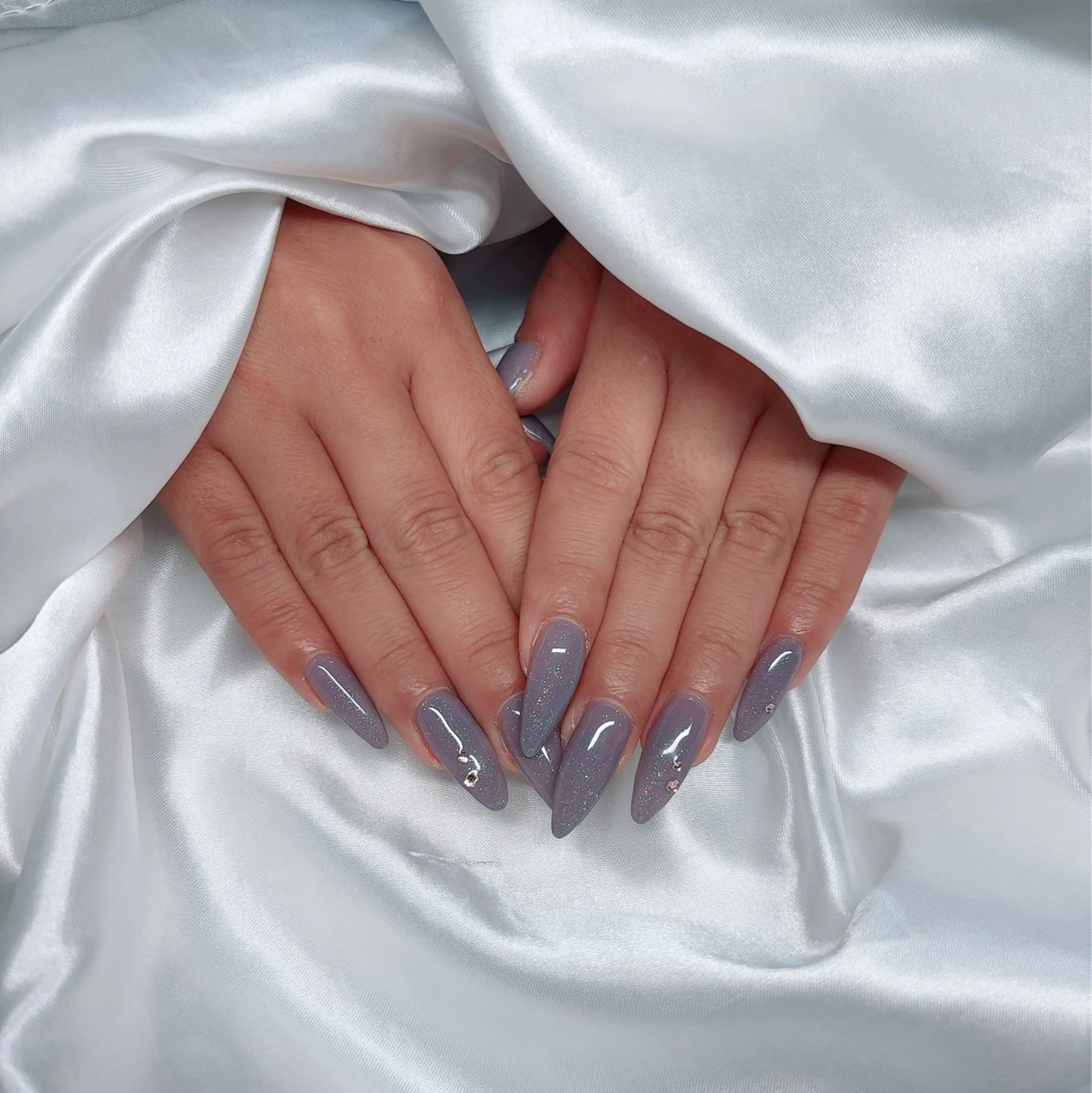 ネイル ワンカラーネイル 京橋/ Lance nail Minaのネイルデザイン