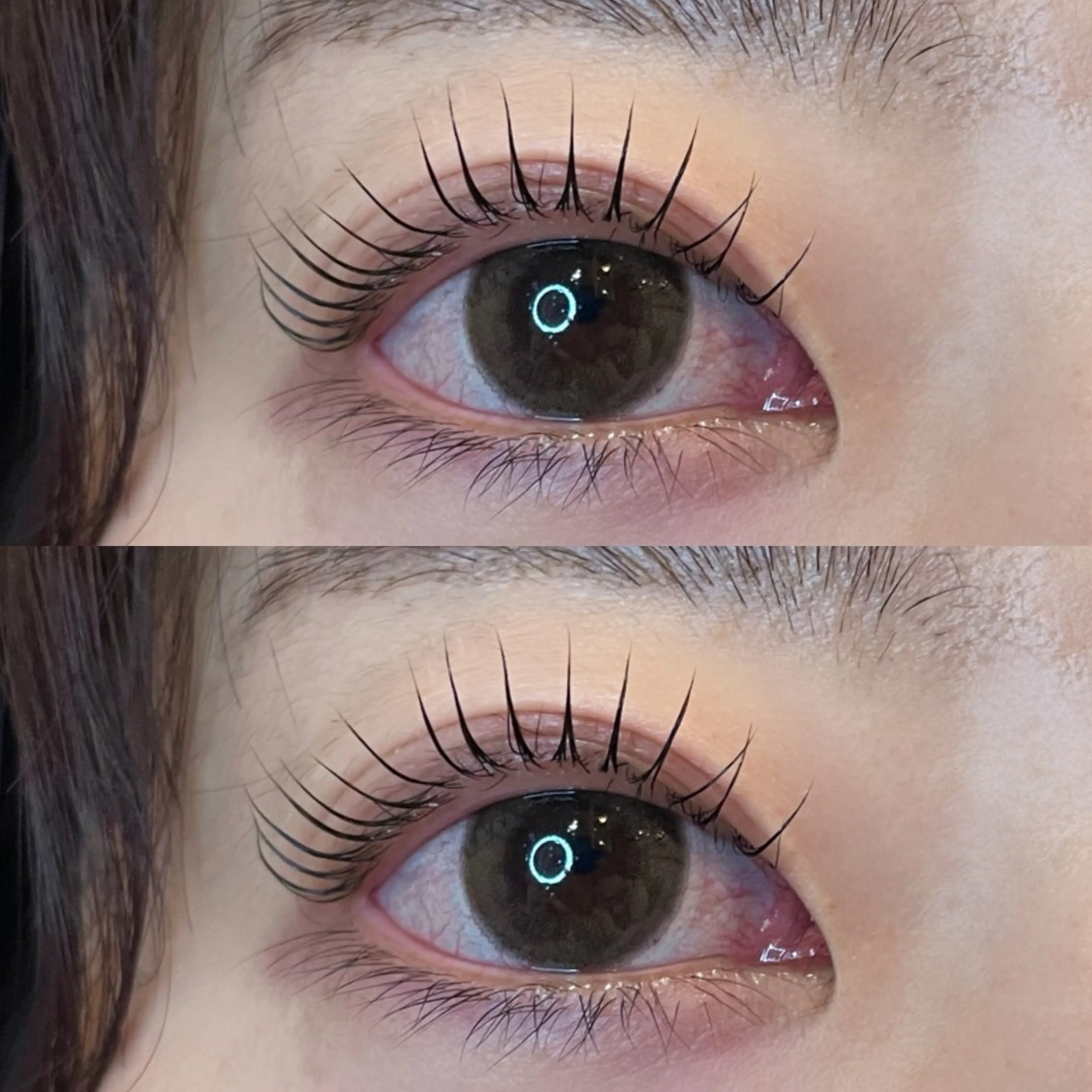 マツエク・マツパ パリジェンヌラッシュリフト SSINSTUDIO研修センター中目黒店所属・yuri ︎✦︎︎︎.。のマツエク・マツパデザイン