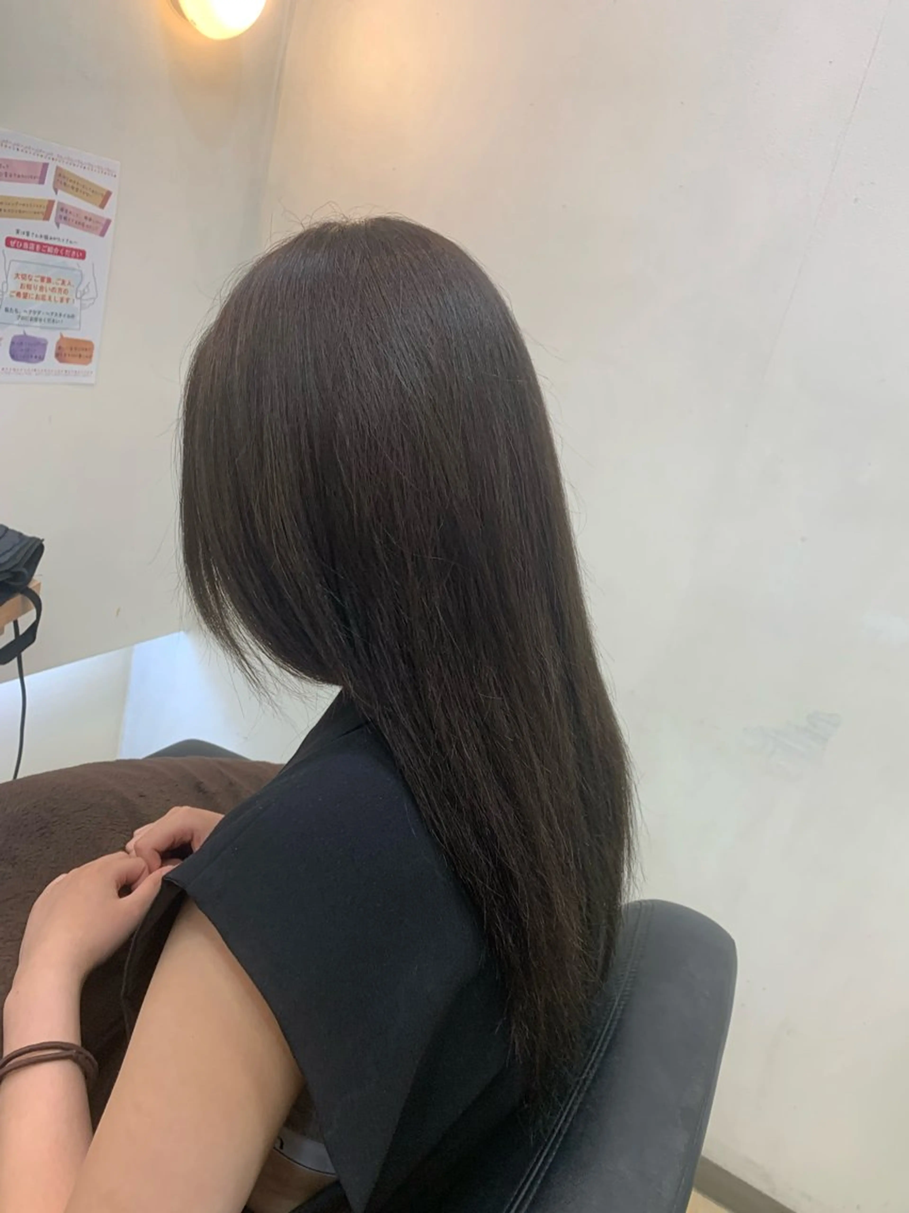 ロング 透明感カラー／ 艶髪／たなべだい🦖のヘアスタイル