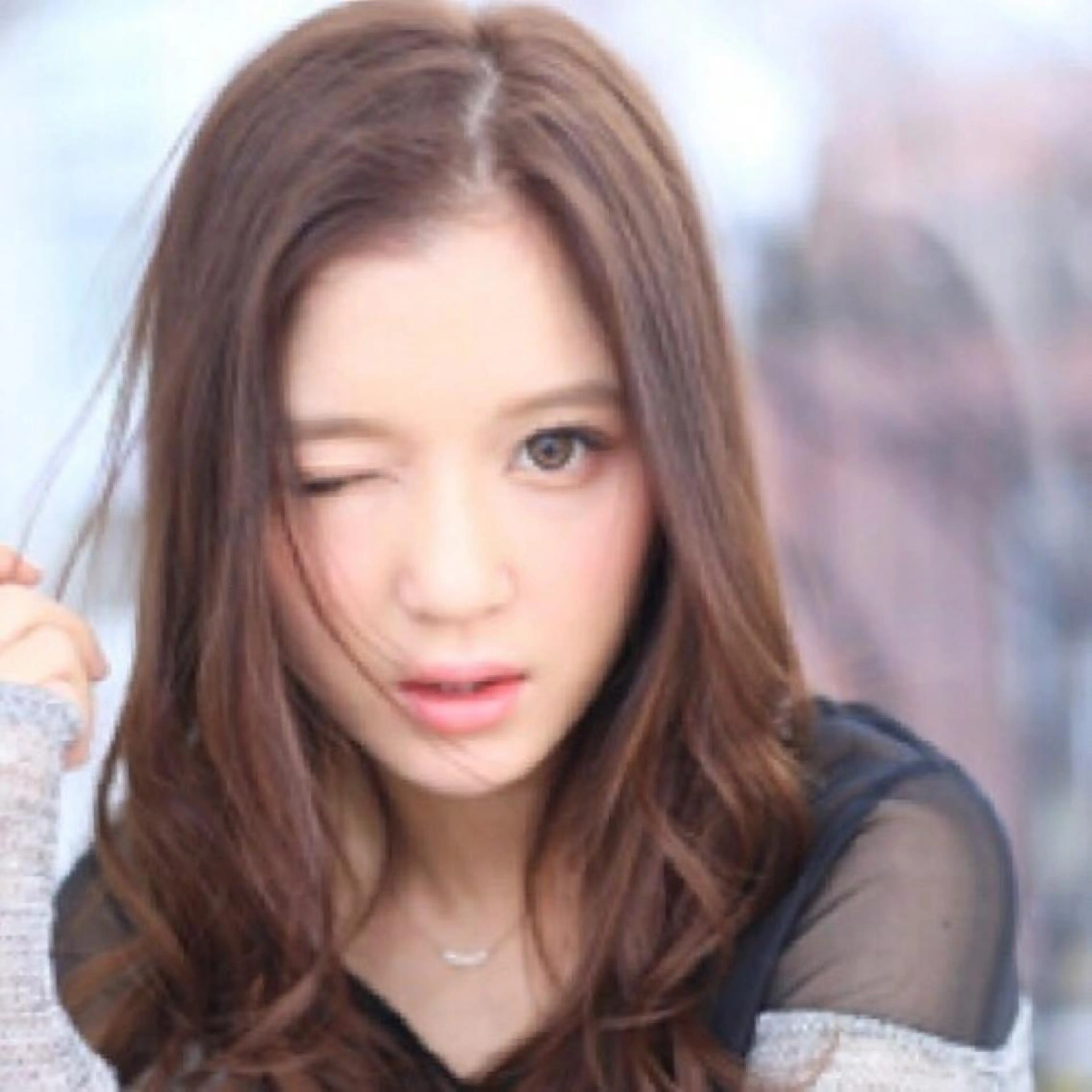 ロング SALOWIN神宮前五丁目店所属・🇰🇷韓国風艶髪✨ 髪質改善 倉岡しおんのヘアスタイル