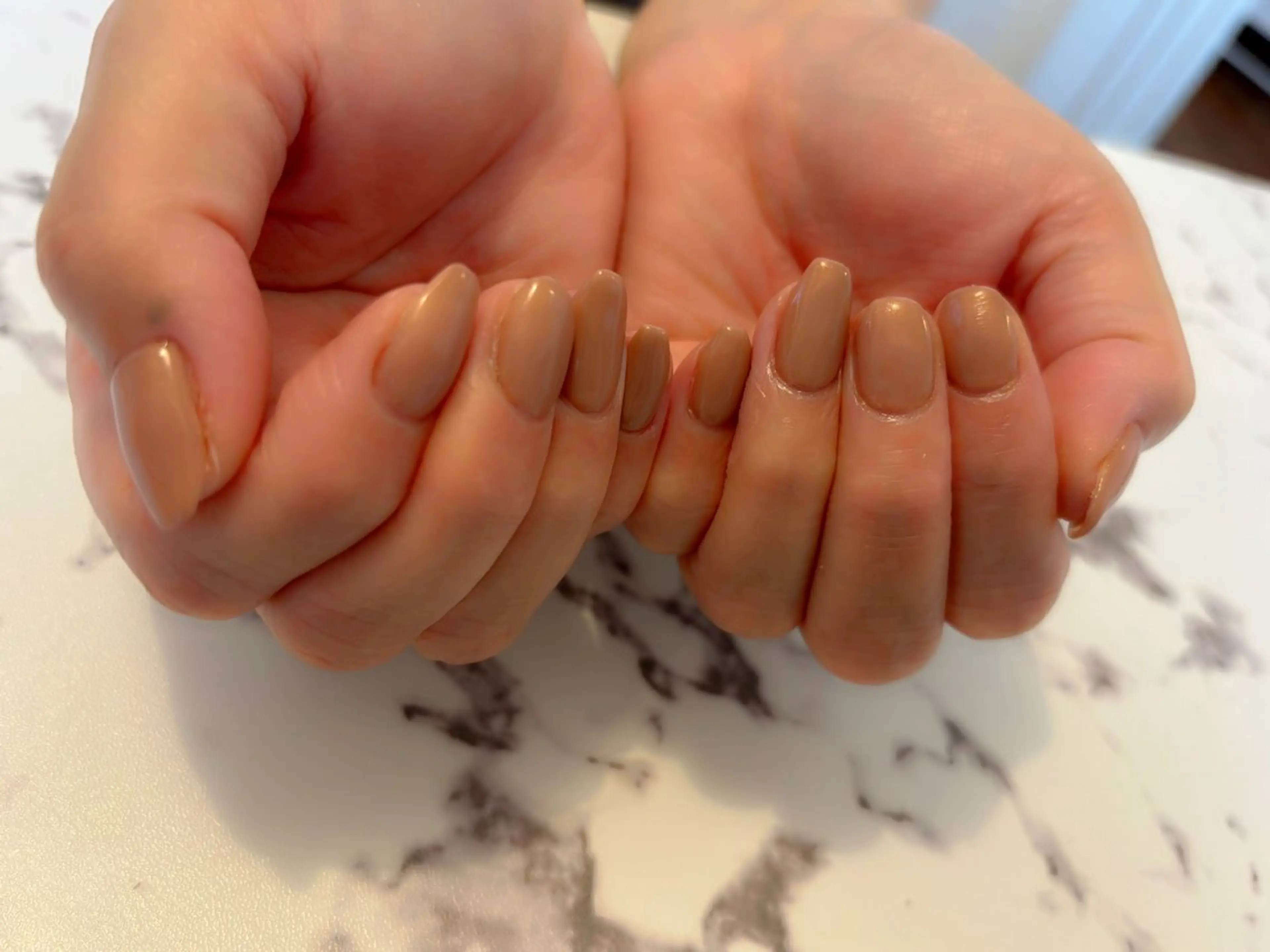 ネイル ワンカラーネイル komohana salon🌺のネイルデザイン