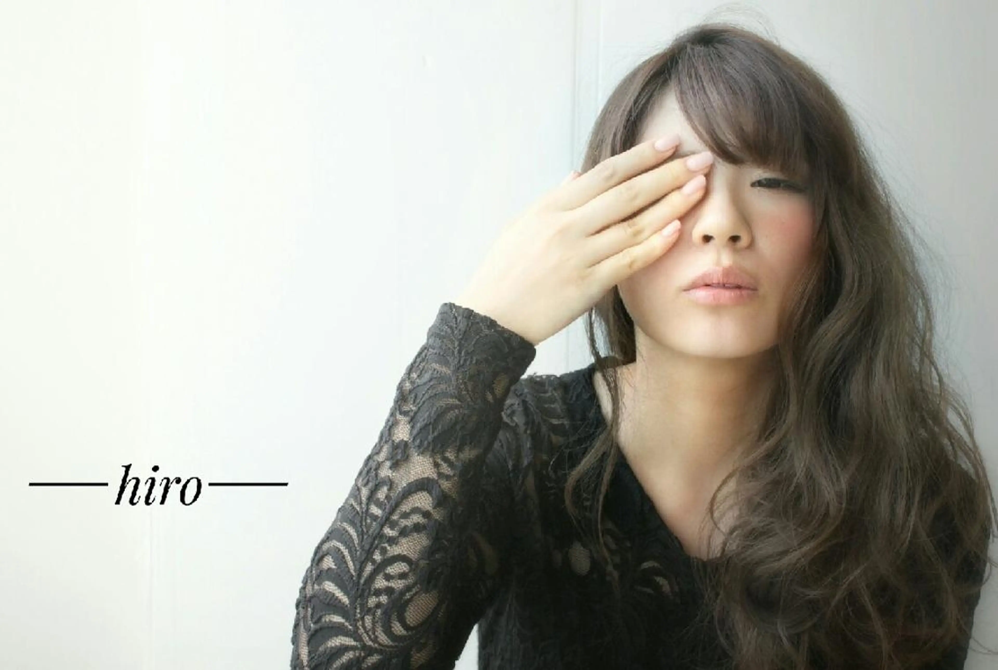 ミディアム セミロング ロング カラー Roid 代表✨HIROのヘアスタイル