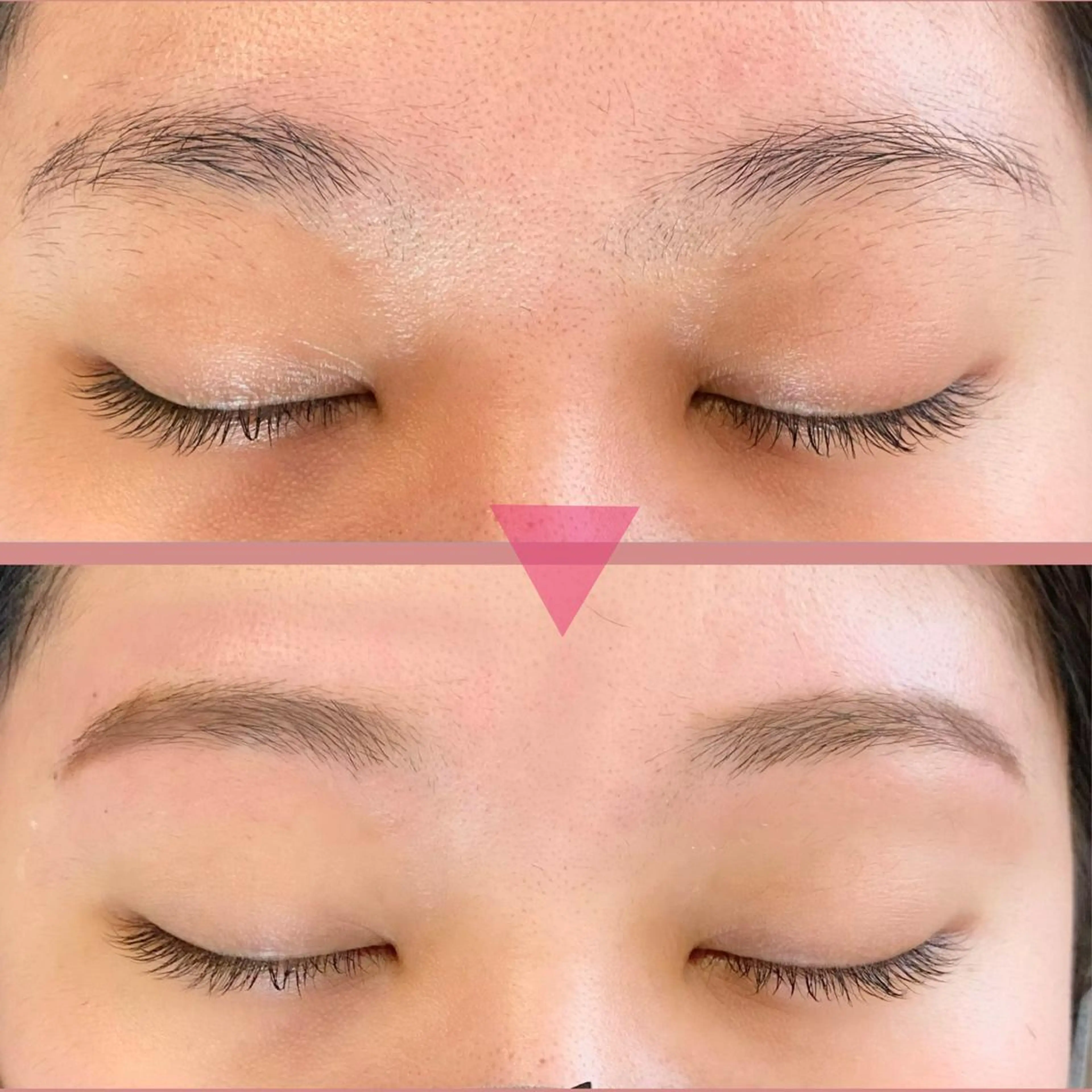 まつげパーマ/眉毛 ［ALBA］のマツエク・マツパデザイン