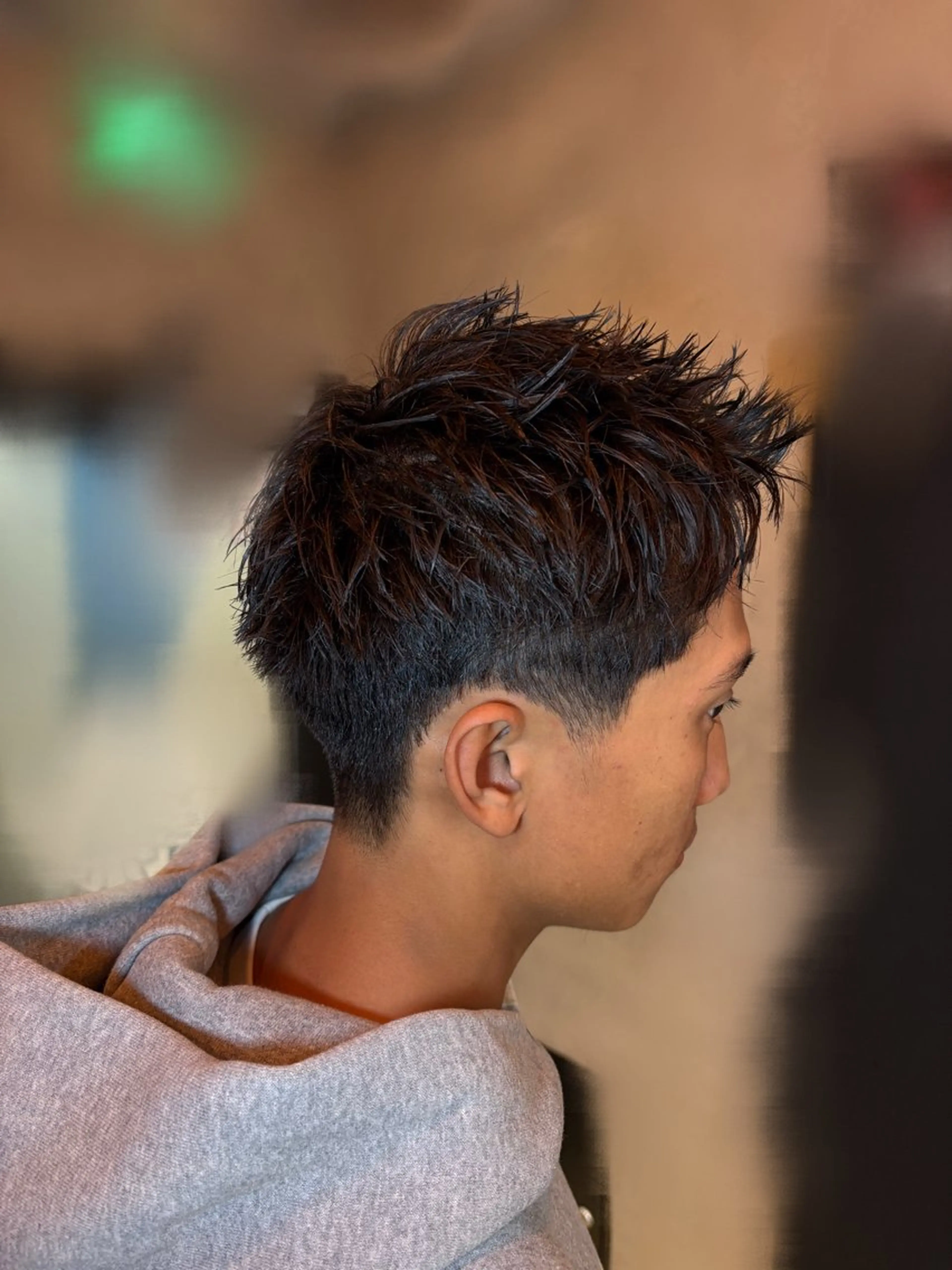 カット + シャンプー  (セット)の写真