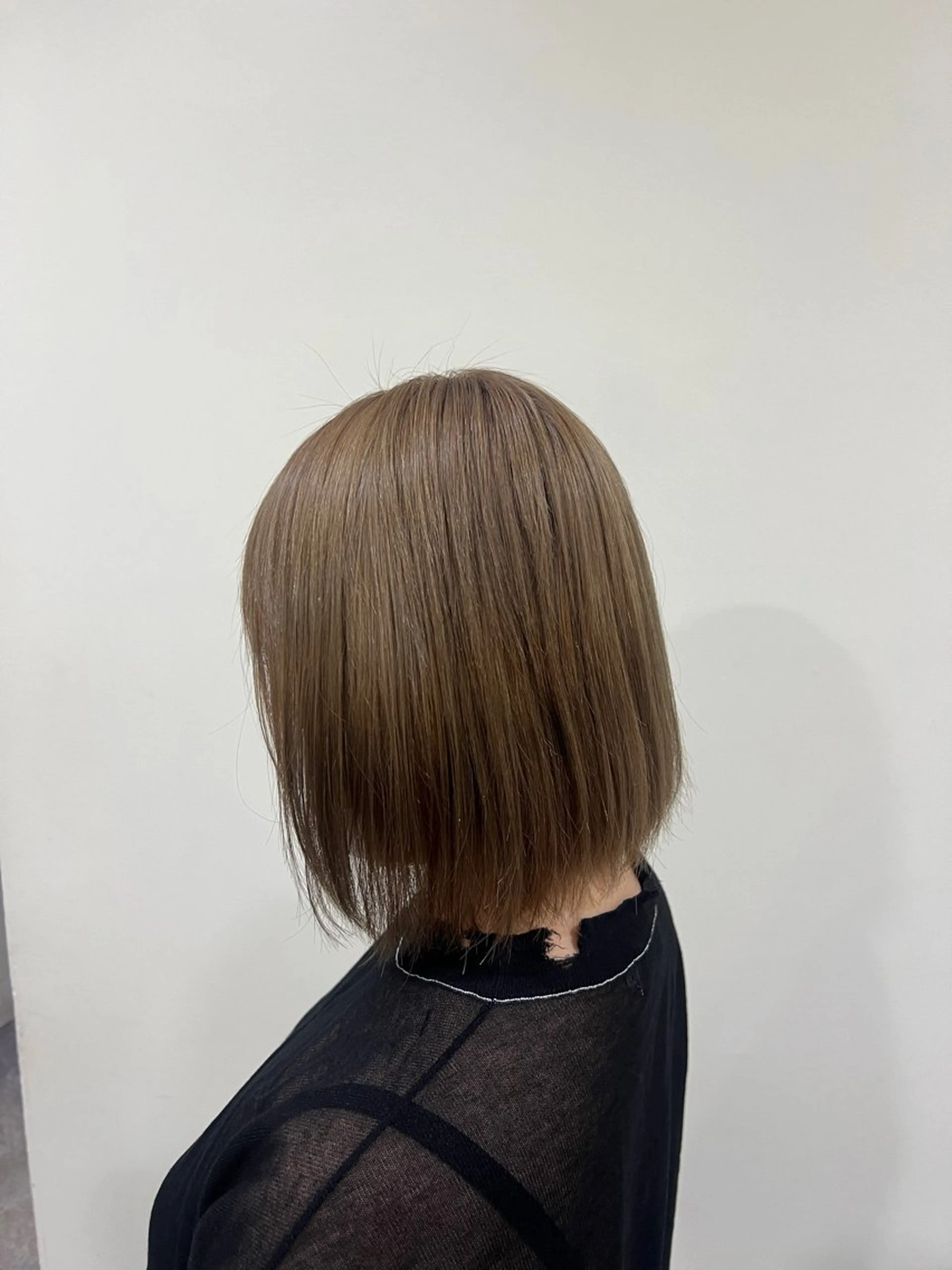 ショート 疋田 玲央のヘアスタイル