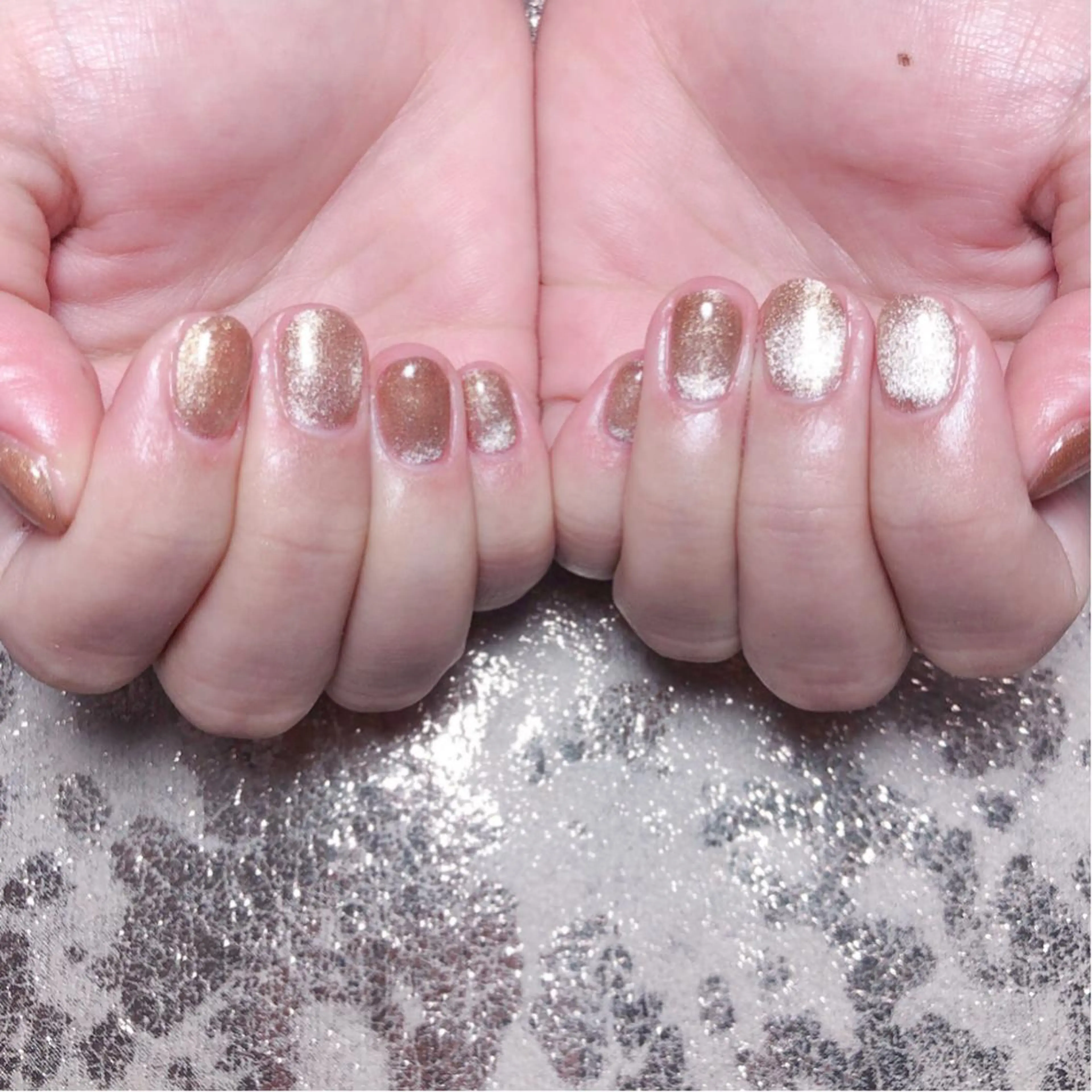 ネイル マグネットネイル 個室ネイルサロンDolly  Girl〜ドーリーガール〜所属・DollyGirl KYOKOのネイルデザイン