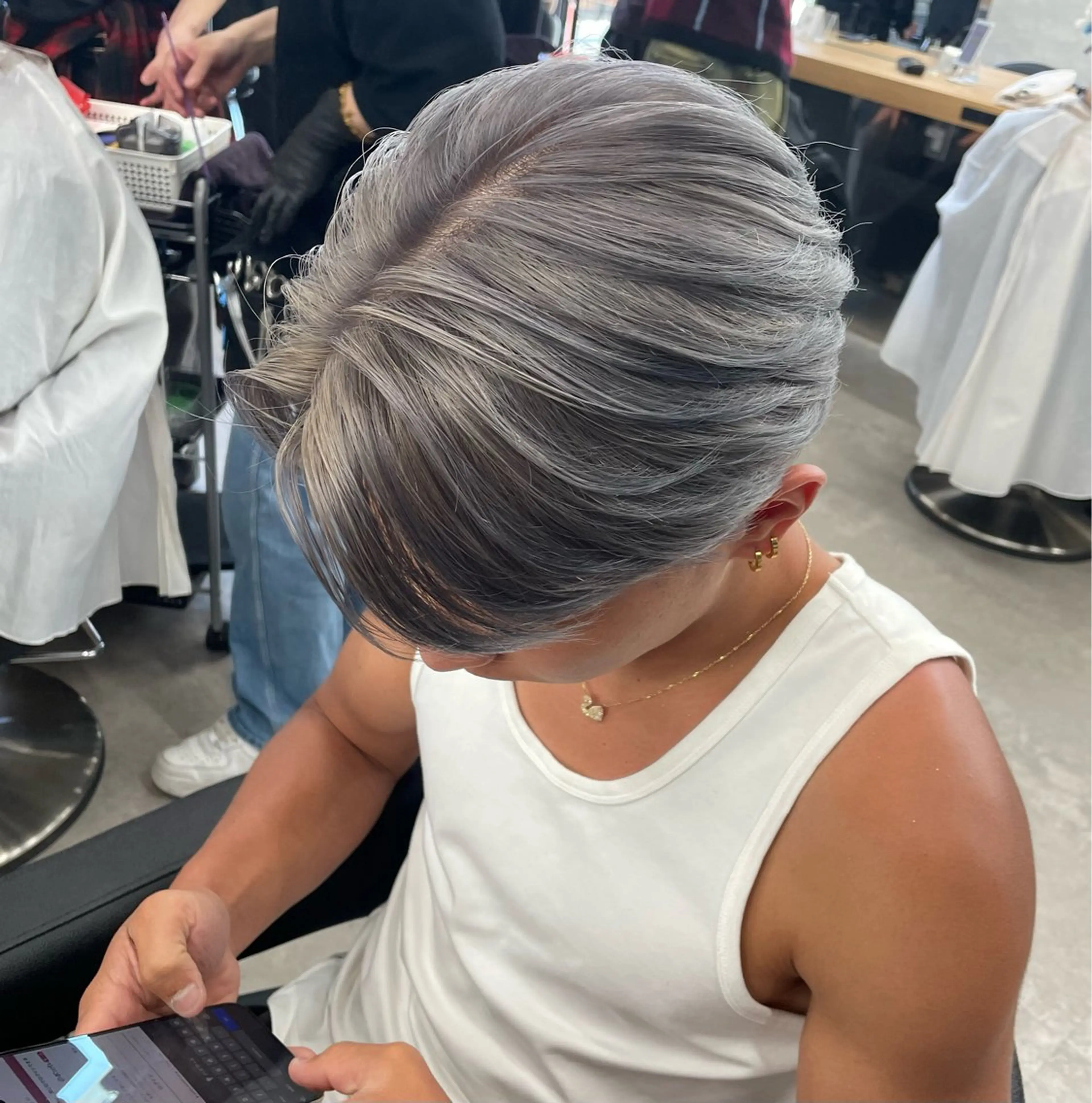 カラー メンズ ヘアカラー 💎メンズ特化💎 tomokiのヘアスタイル