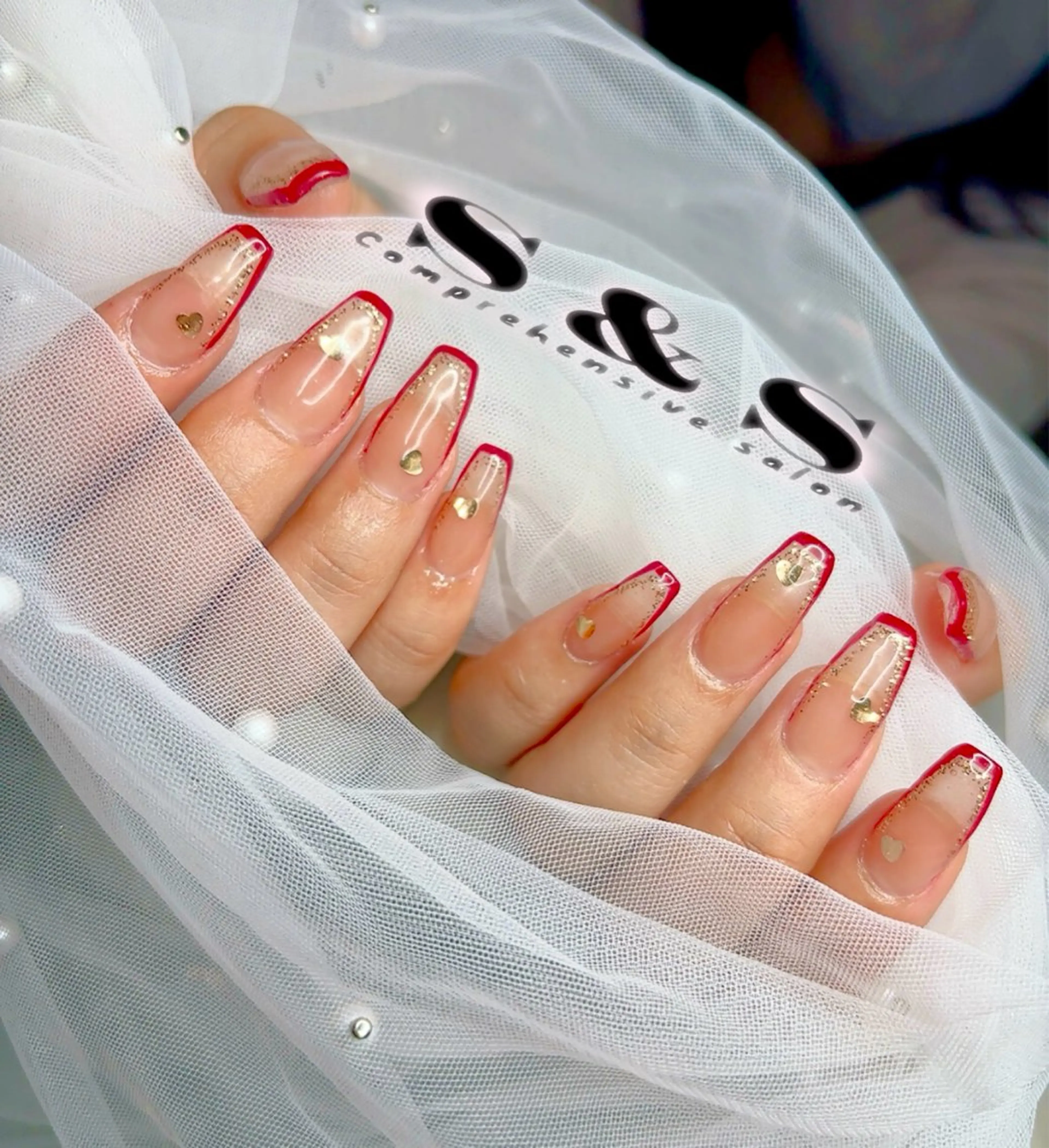 ネイル 長さ出し メンズネイル 持ち込み S&S 村田小百合のネイルデザイン