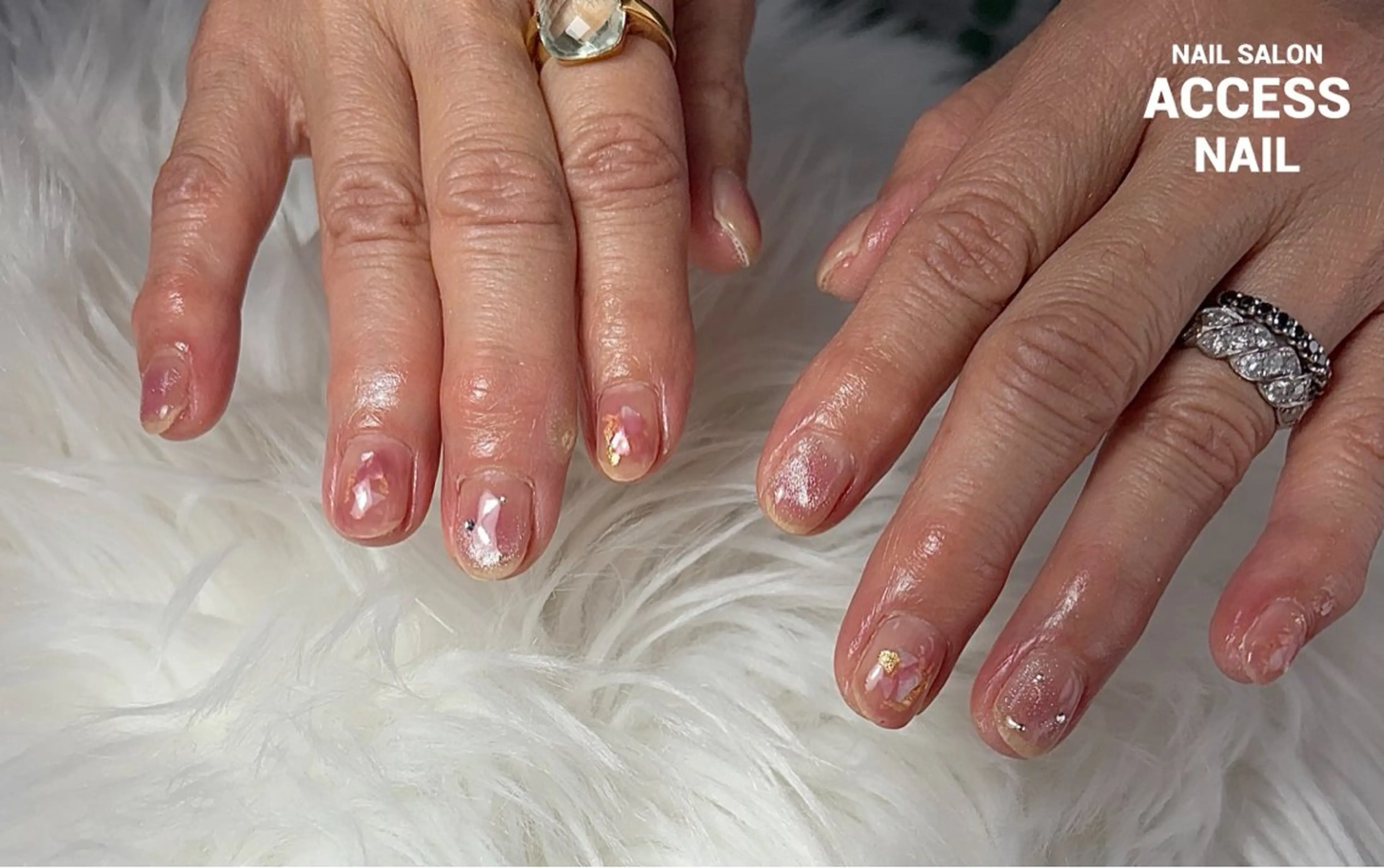 ネイル access nailのネイルデザイン