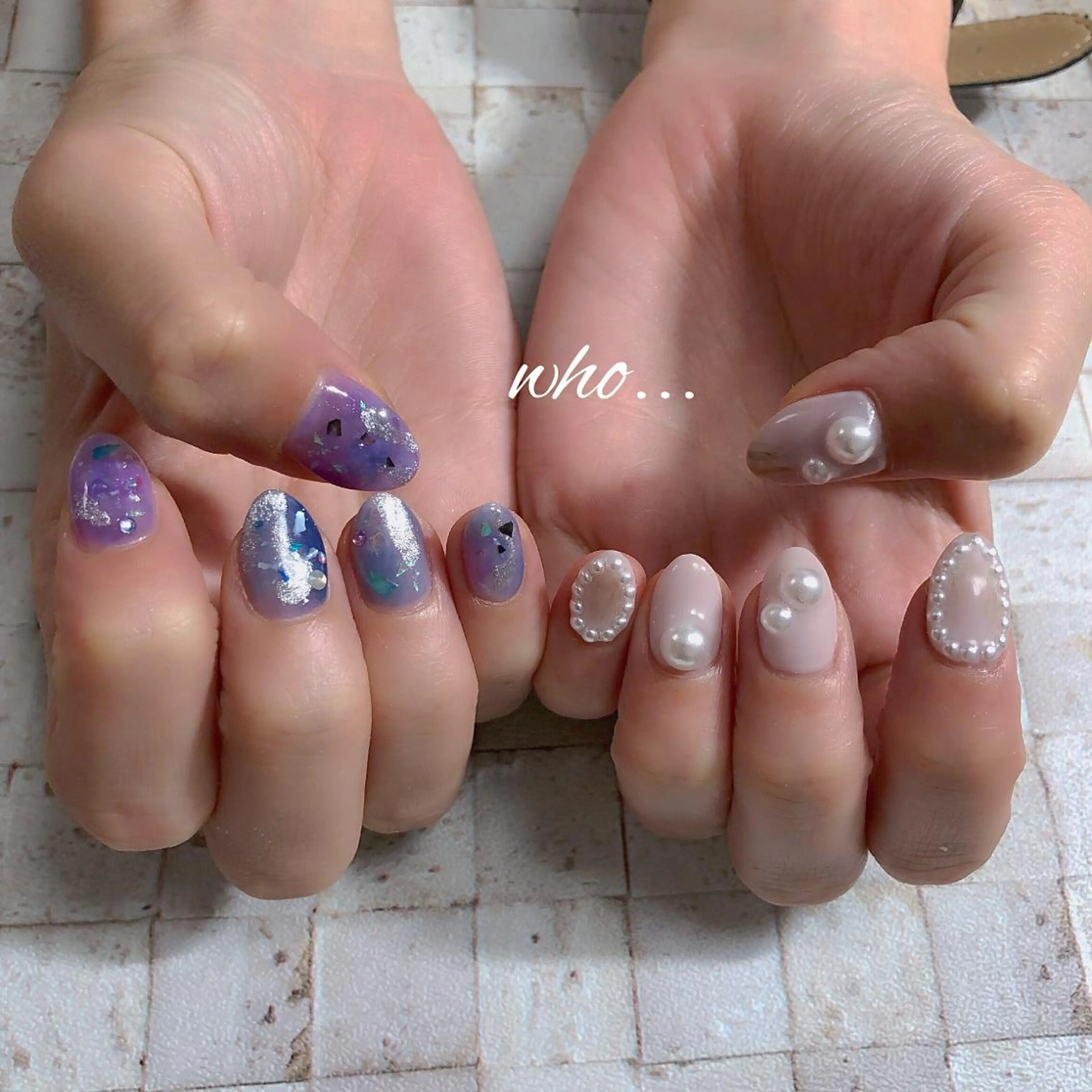 ネイル NailSalon who...所属・n. fumikoのネイルデザイン