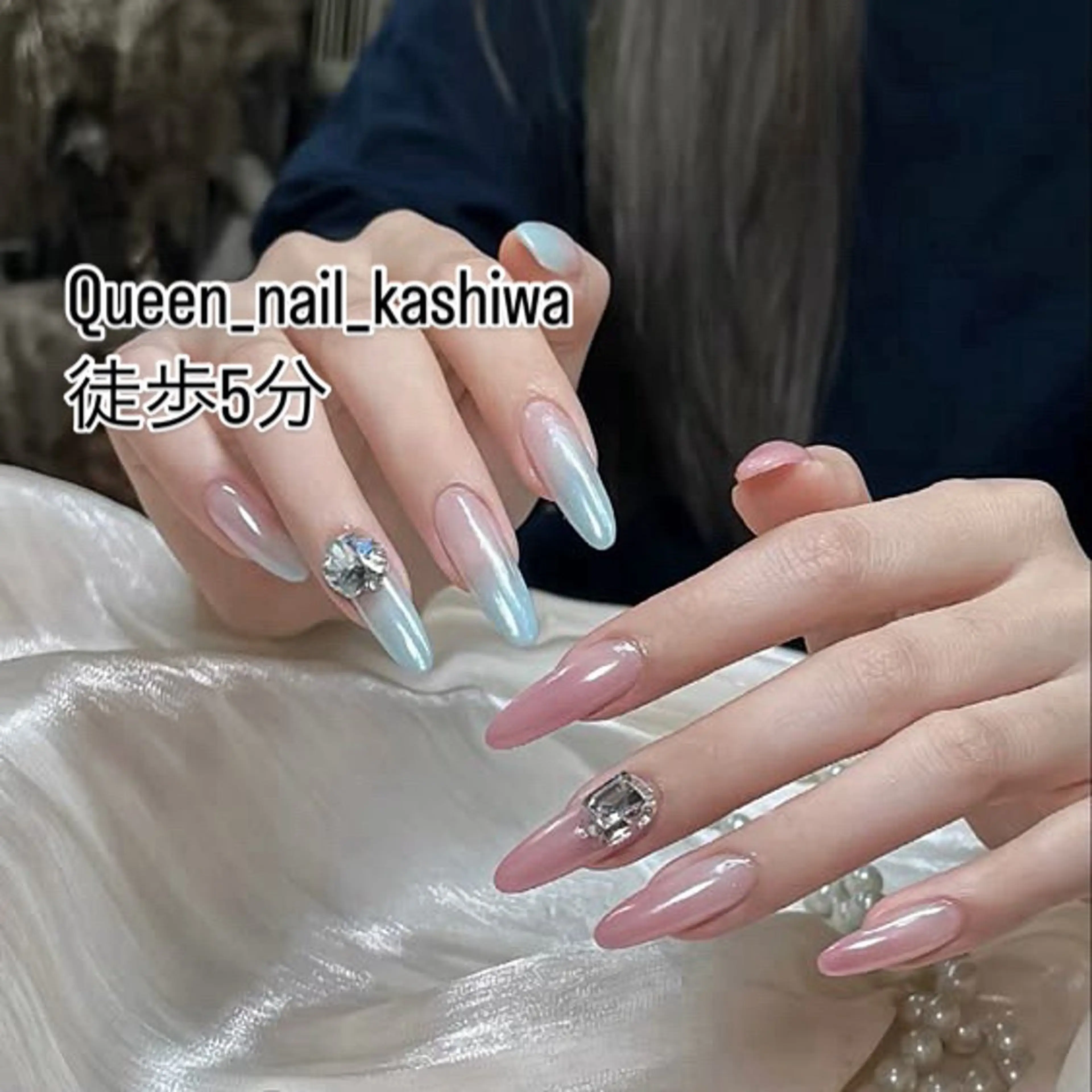 ネイル Queen Nail 柏店　クイーンネイルのネイルデザイン