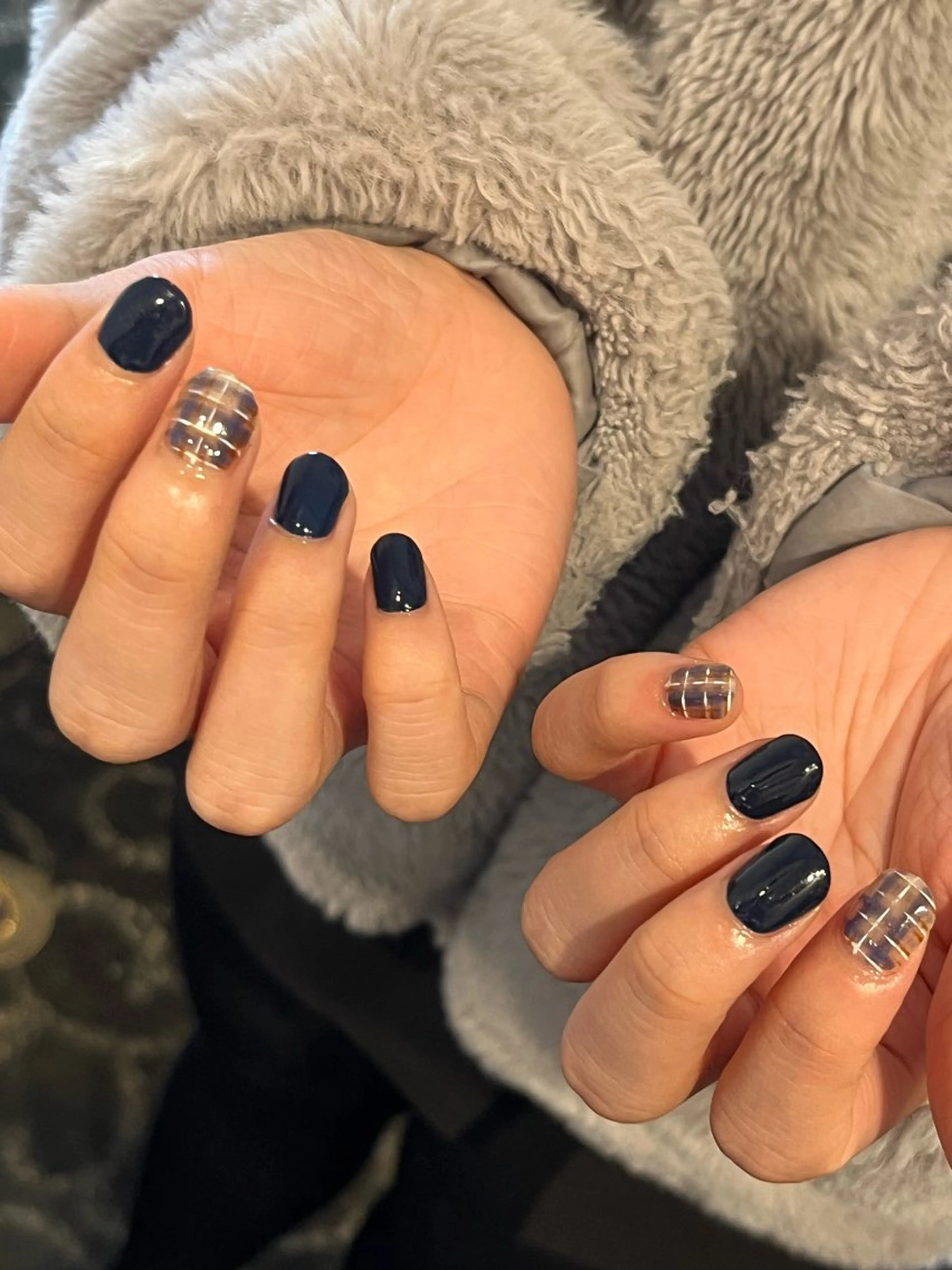 ネイル ハンドネイル Nobody_ Mikieのネイルデザイン