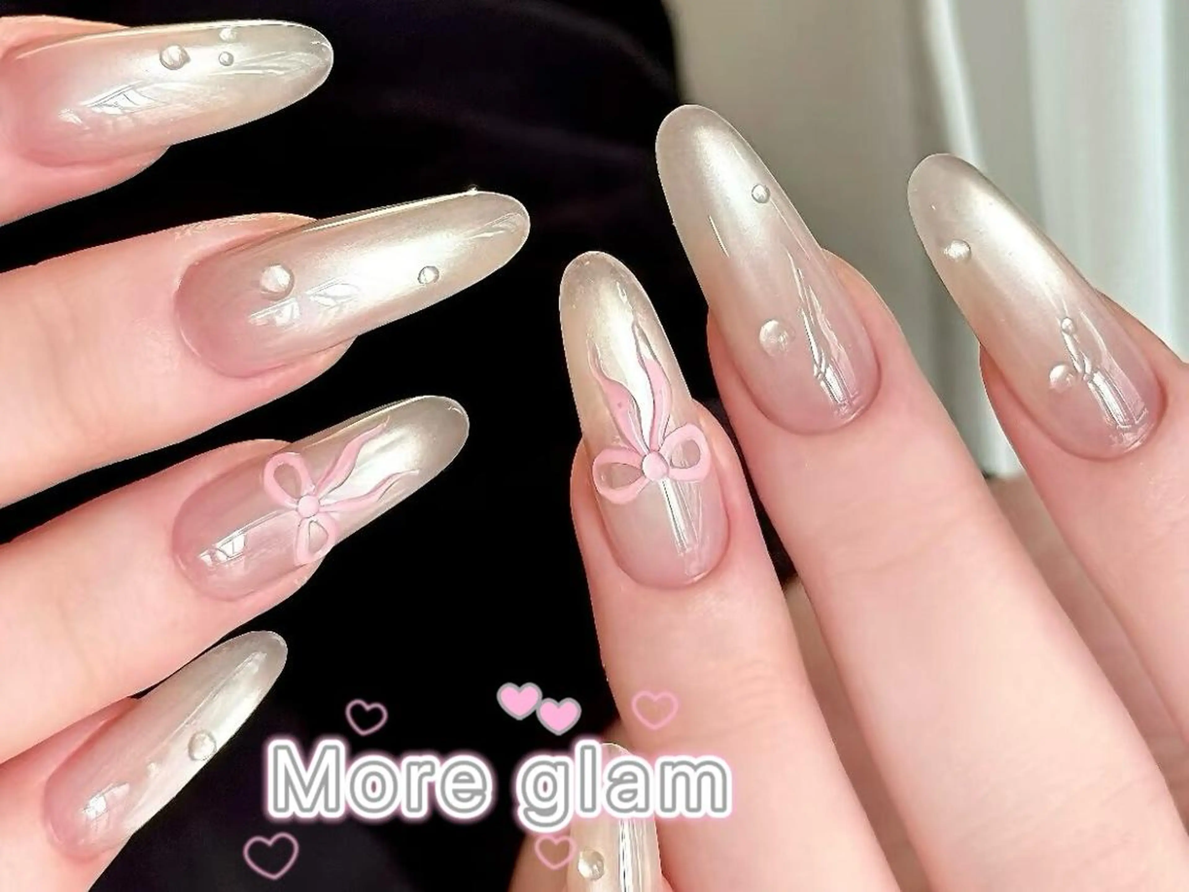 ネイル MoreGlam Nailsのネイルデザイン