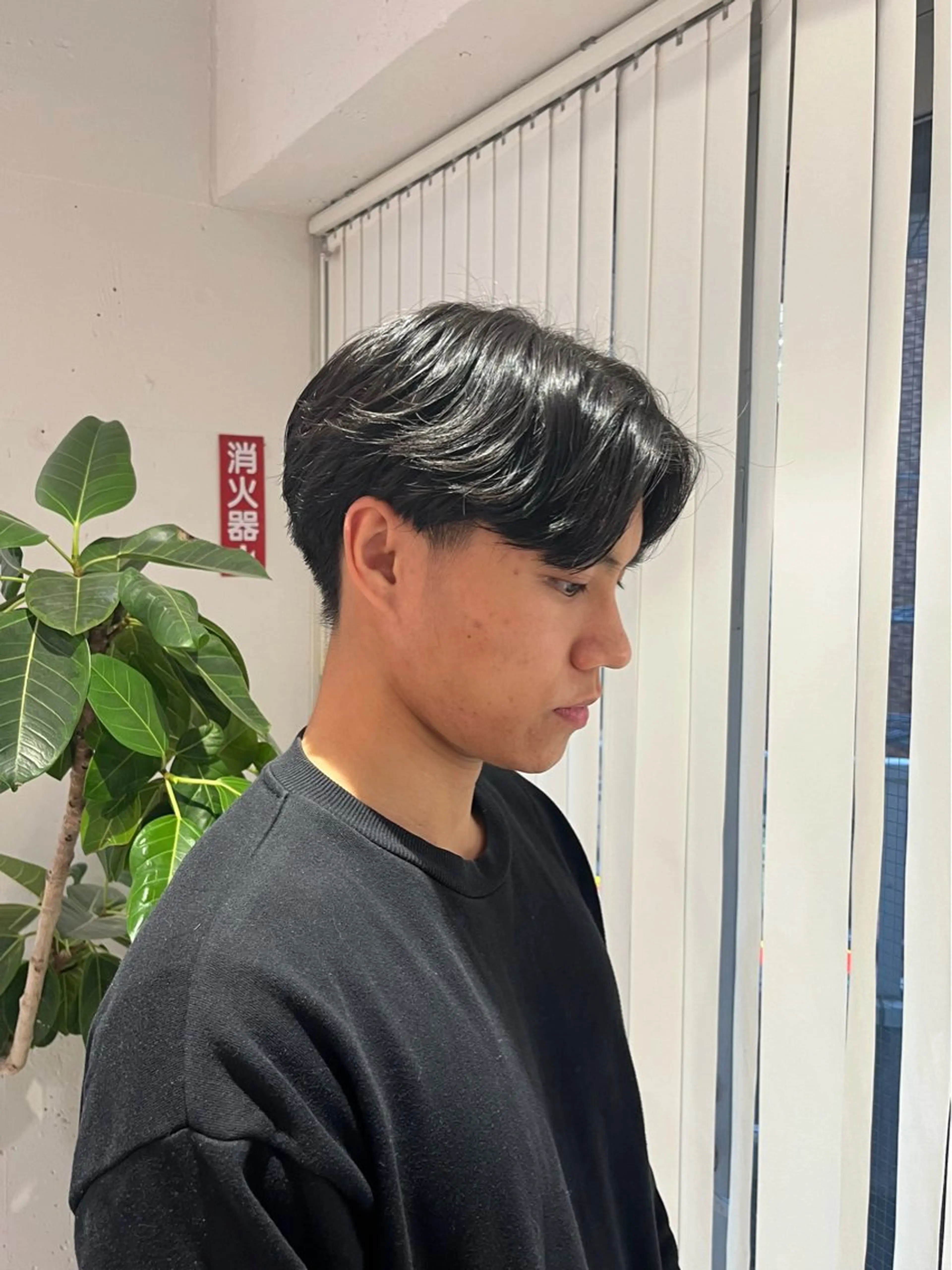 【🦖⋆͛リピーターの方𝙢𝙚𝙣𝙪🦖⋆͛】メンズモデルカット(シャンプー込み🫧)の写真