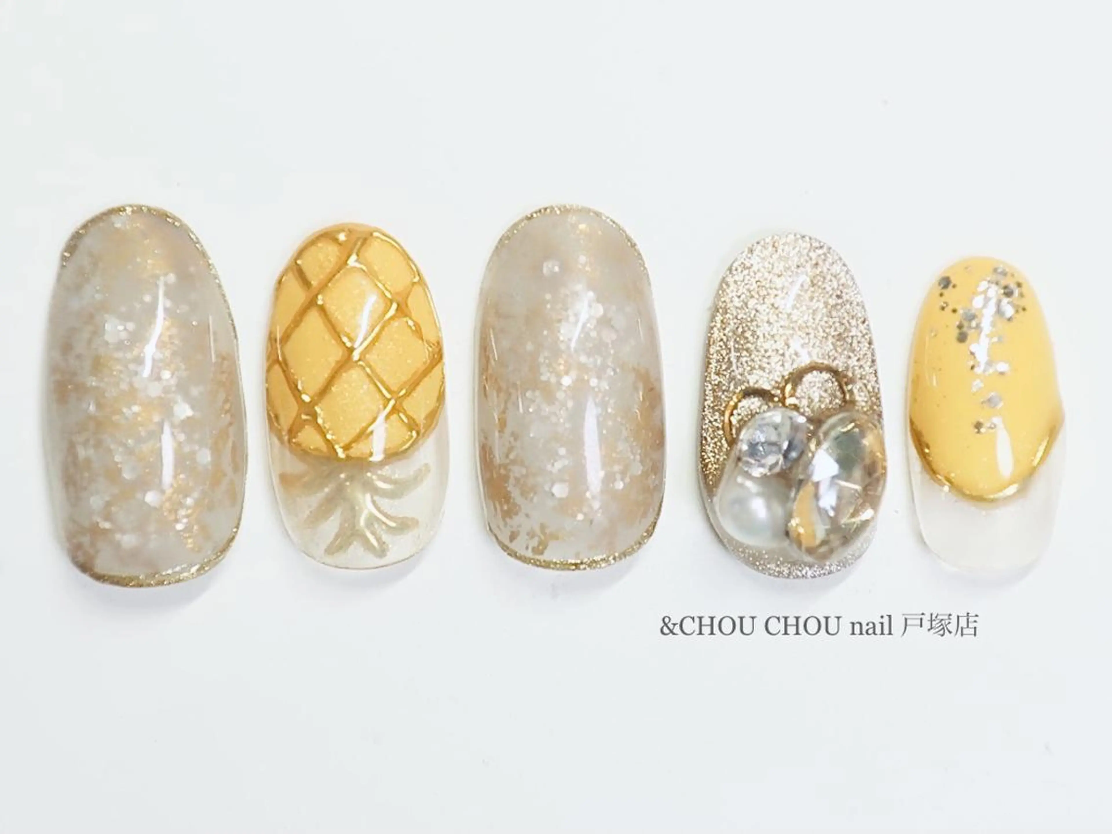 ネイル つきかわ ともみのネイルデザイン