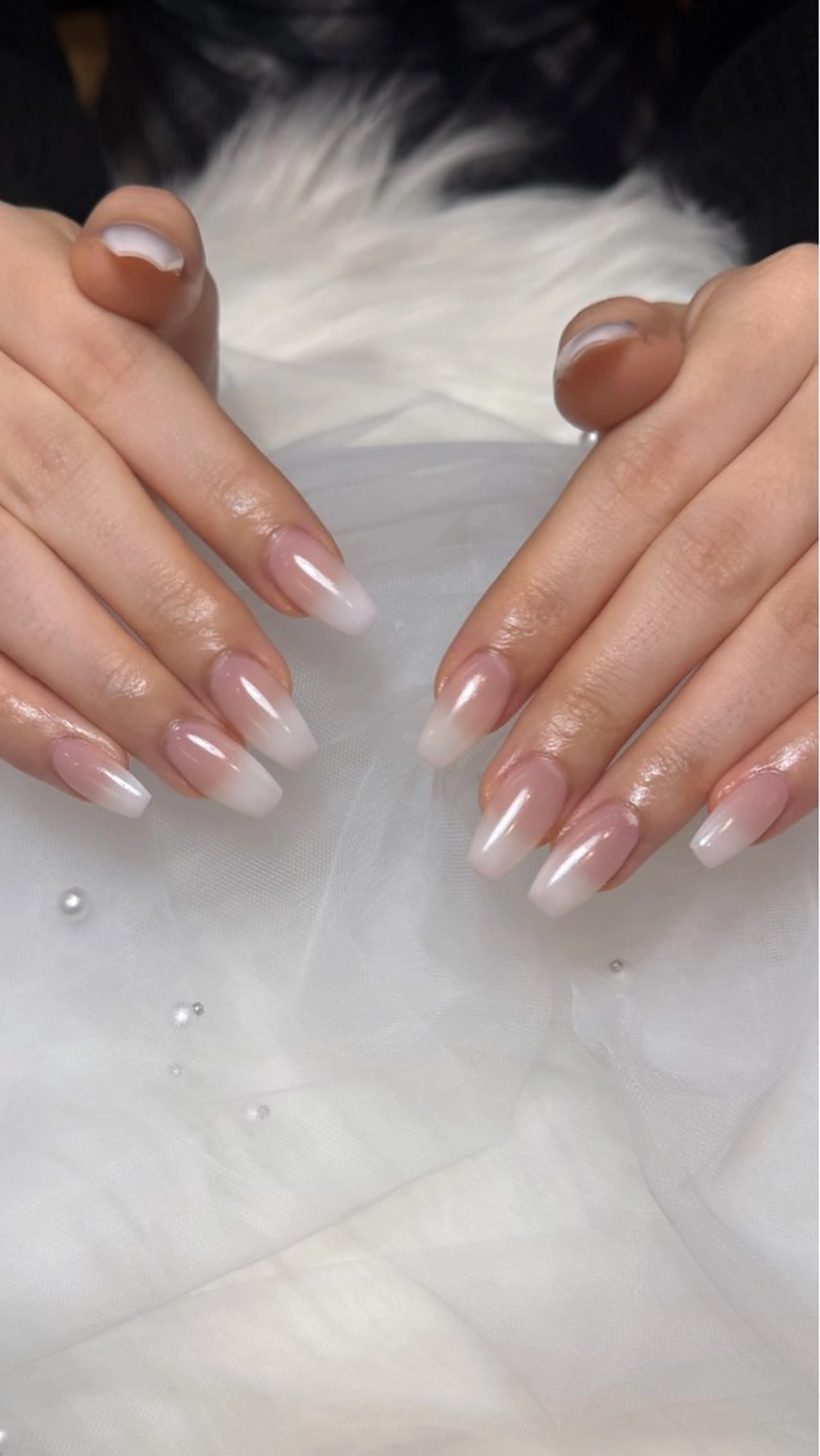 ネイル シンプルネイル ハンドネイル Kirari所属・uru nail/ 本部町/Kirariのネイルデザイン