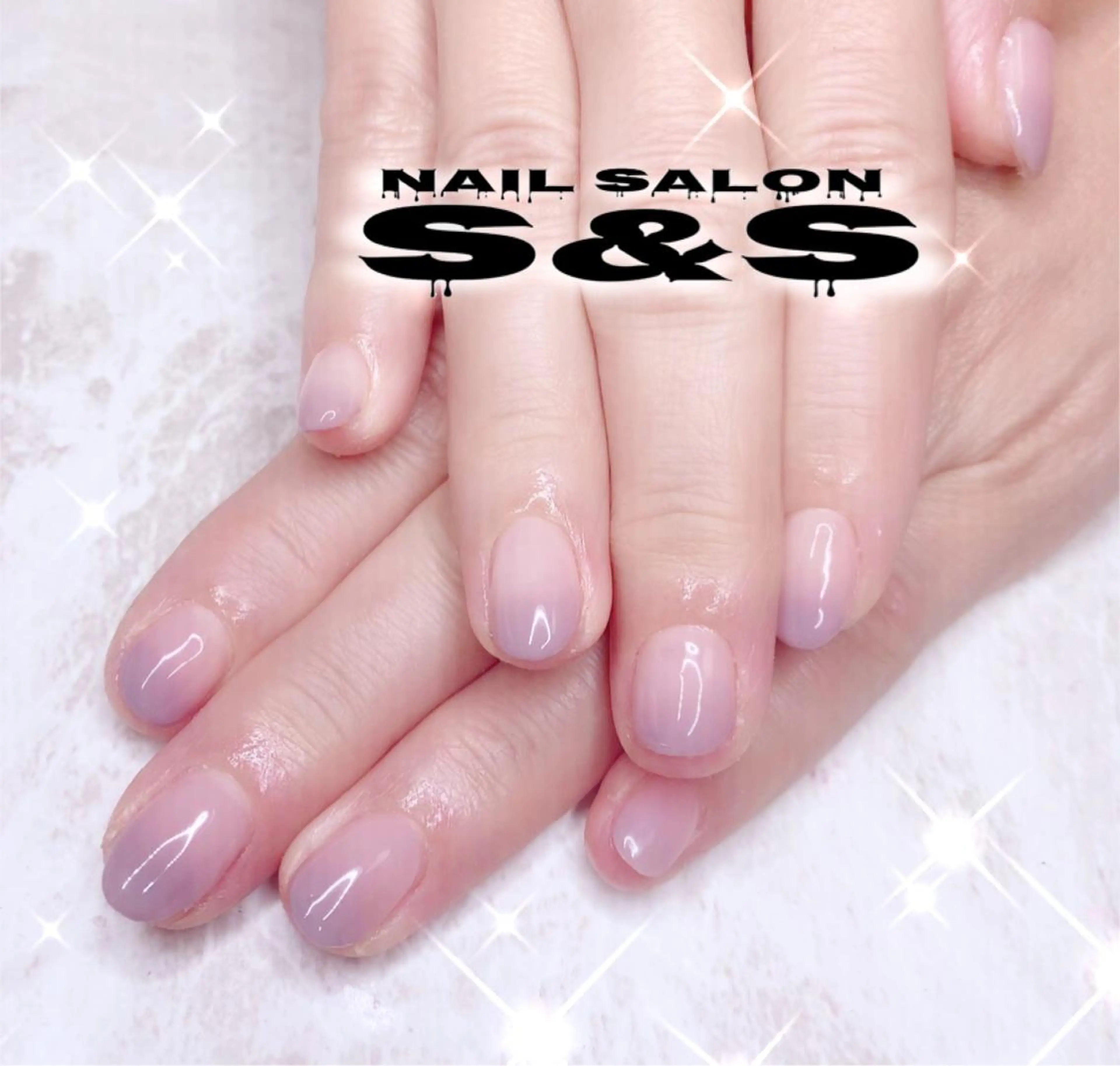 ネイル 長さ出し メンズネイル 持ち込み スカルプネイル S&S 村田小百合のネイルデザイン