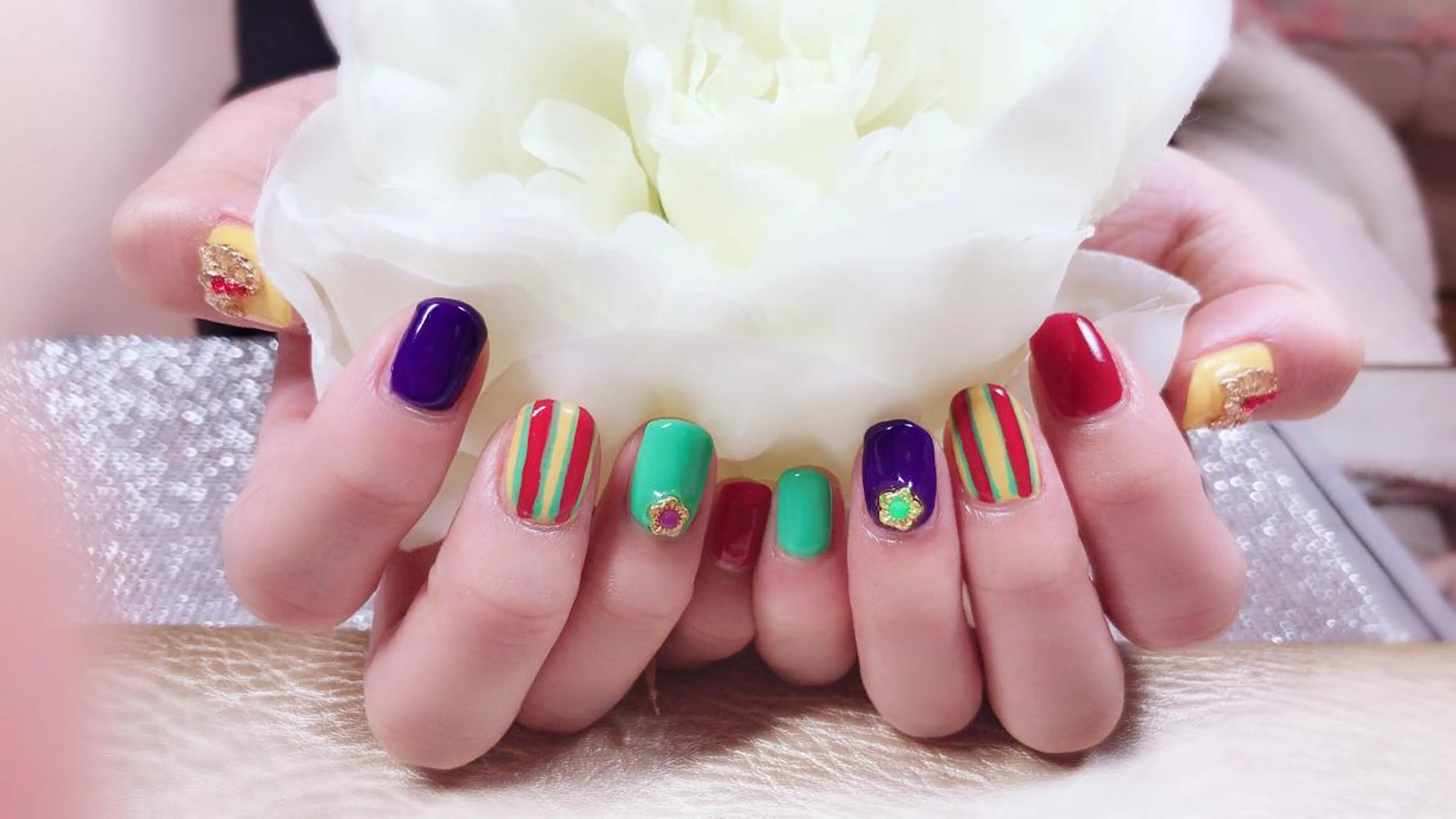 ネイル 佐藤 澄江のネイルデザイン