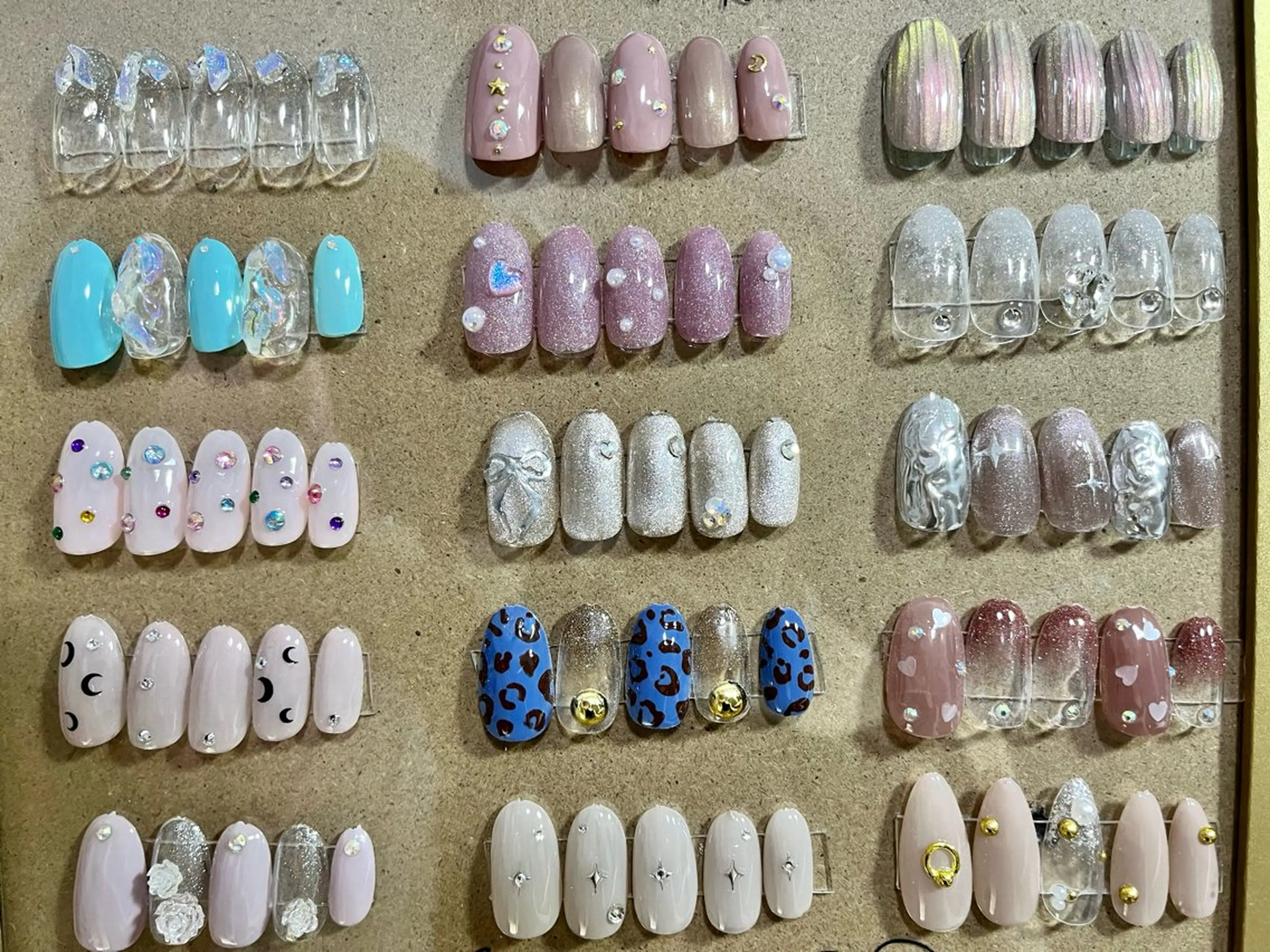 ネイル goldgleams ちなのネイルデザイン