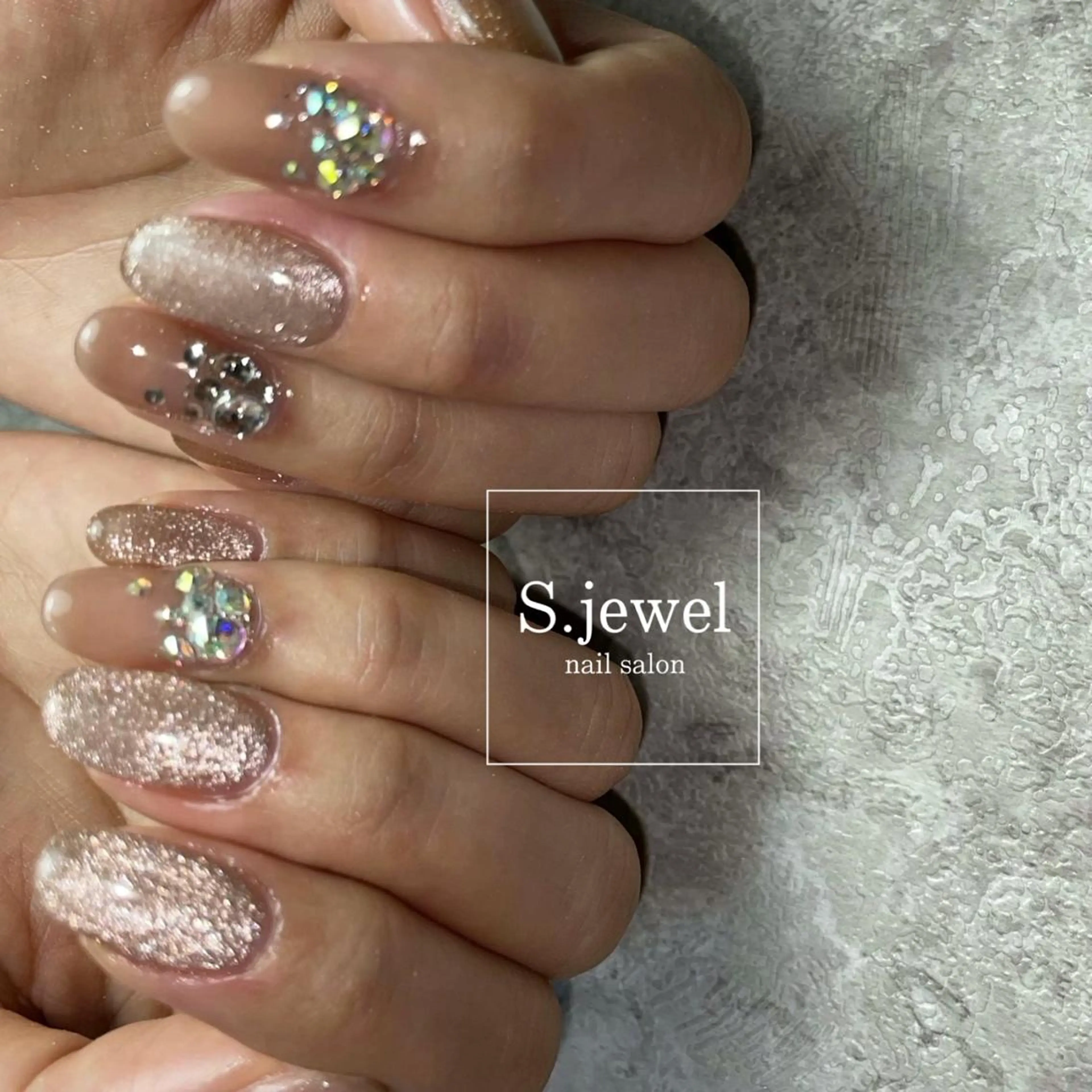 ネイル S♡JEWEL所属・S. JEWELのネイルデザイン