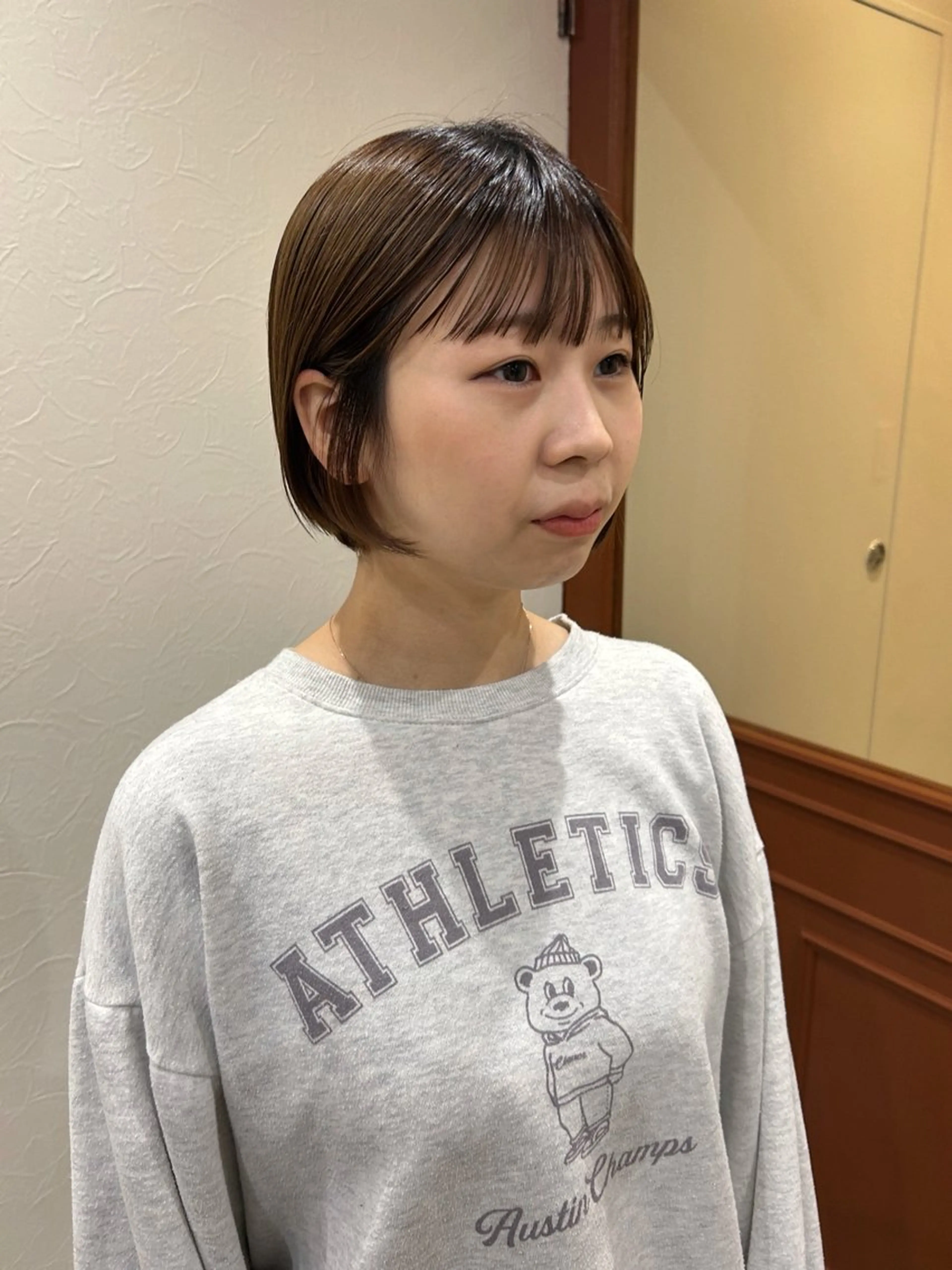 ショート rena/伏見/ 似合わせカット⸝⋆のヘアスタイル