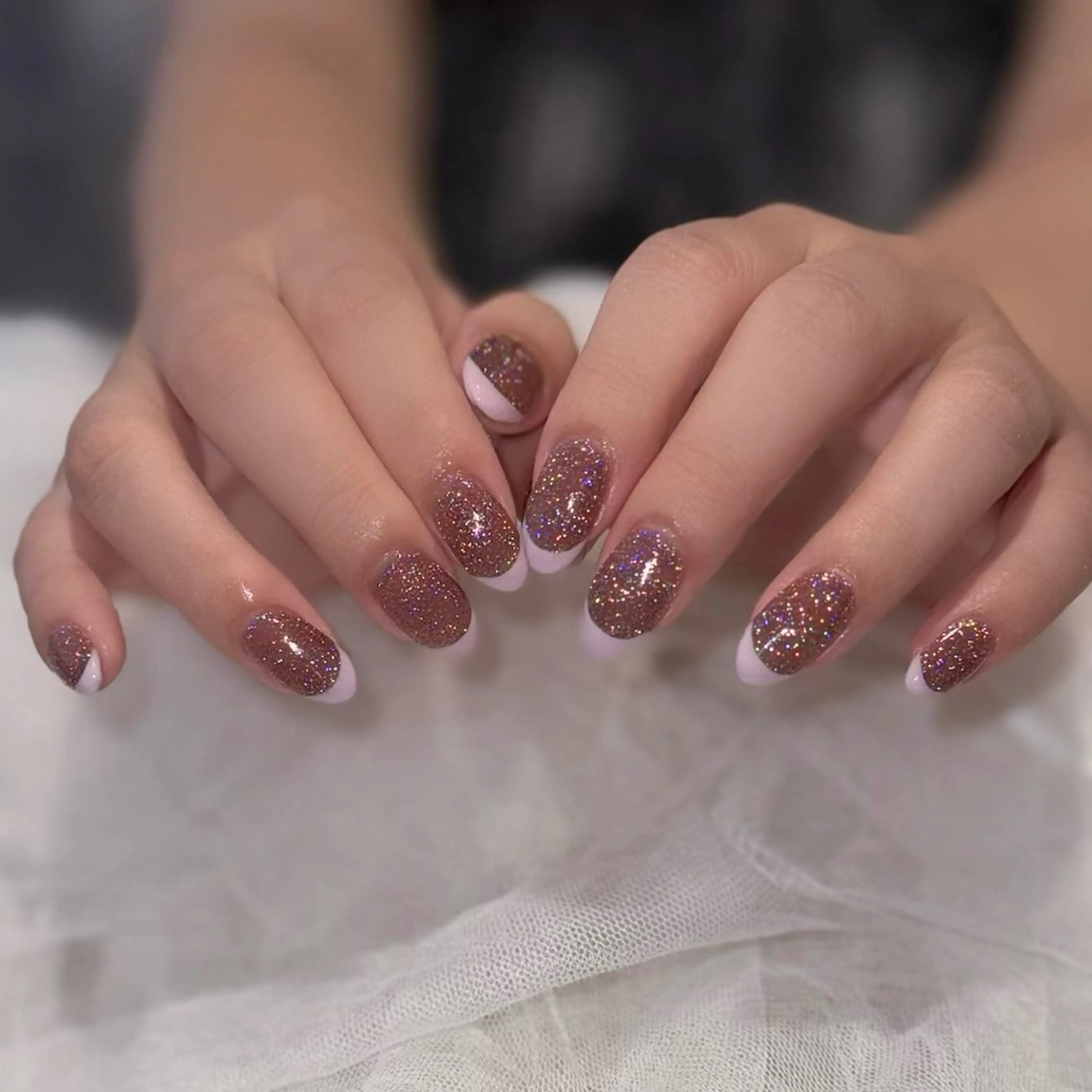 ネイル ハンドネイル 新井 ひなののネイルデザイン