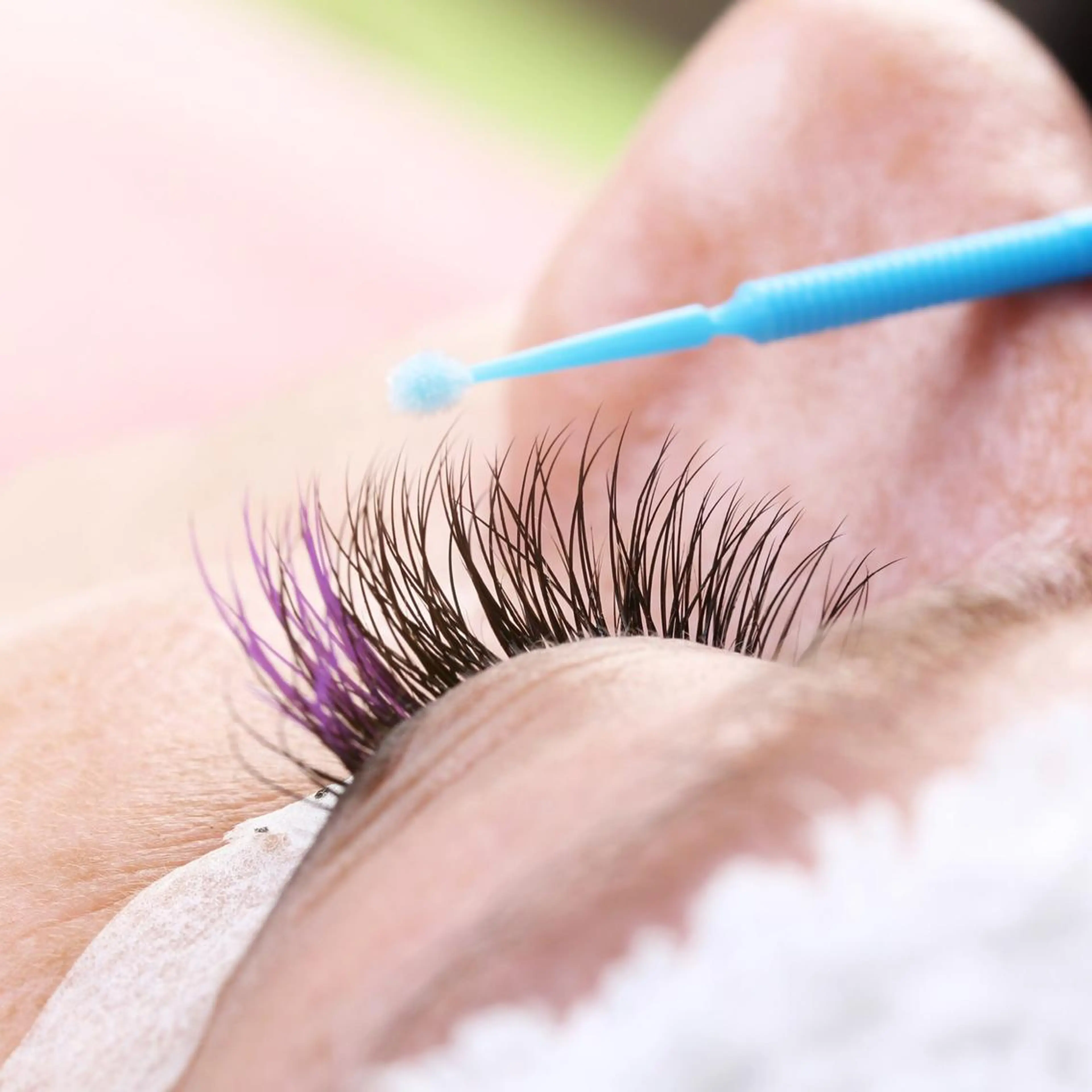 セミロング マツエク・マツパ KITTY 立川のネイルデザイン