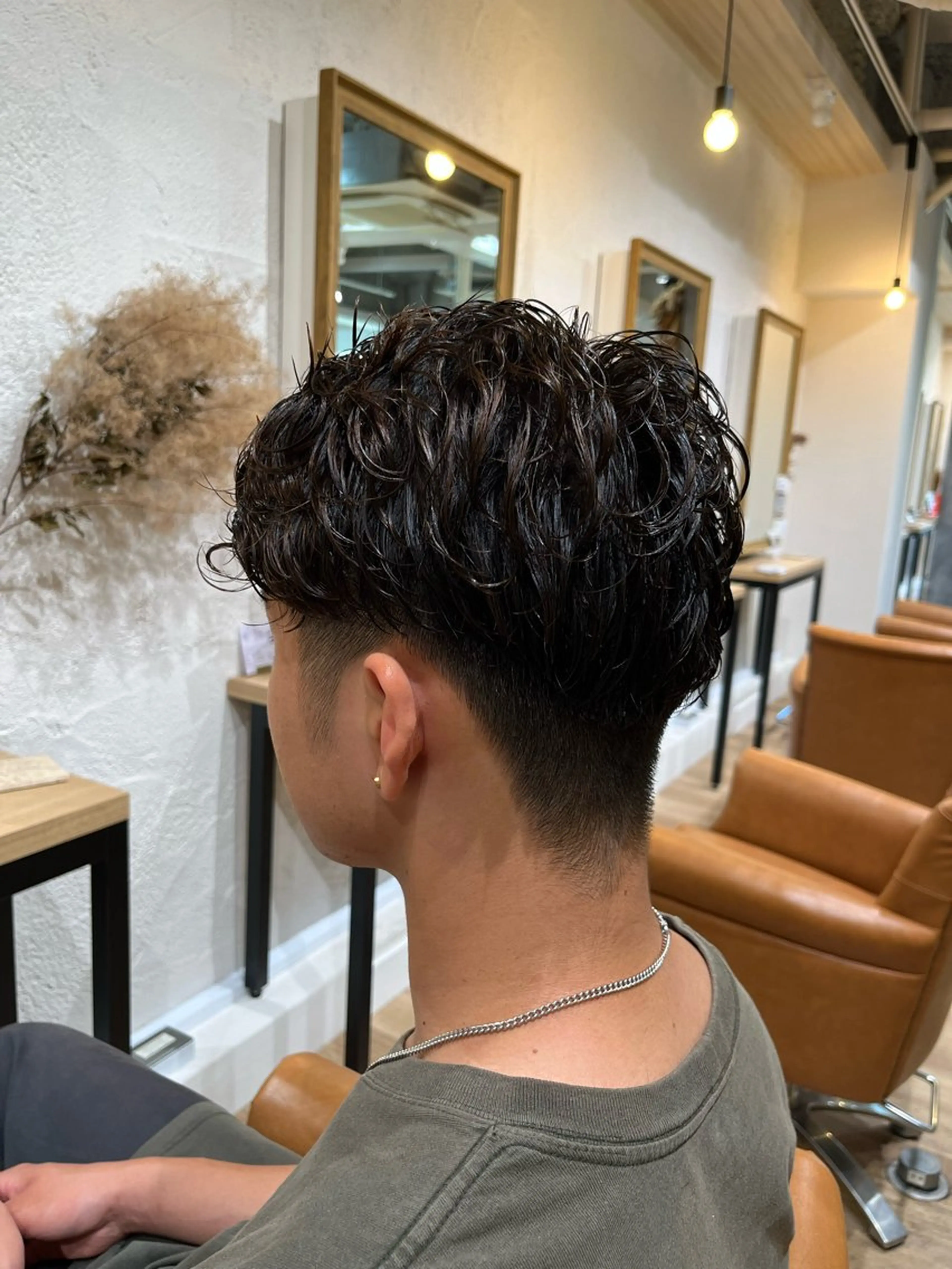 メンズ bisou hair スガノ　カヤノのマツエク・マツパデザイン