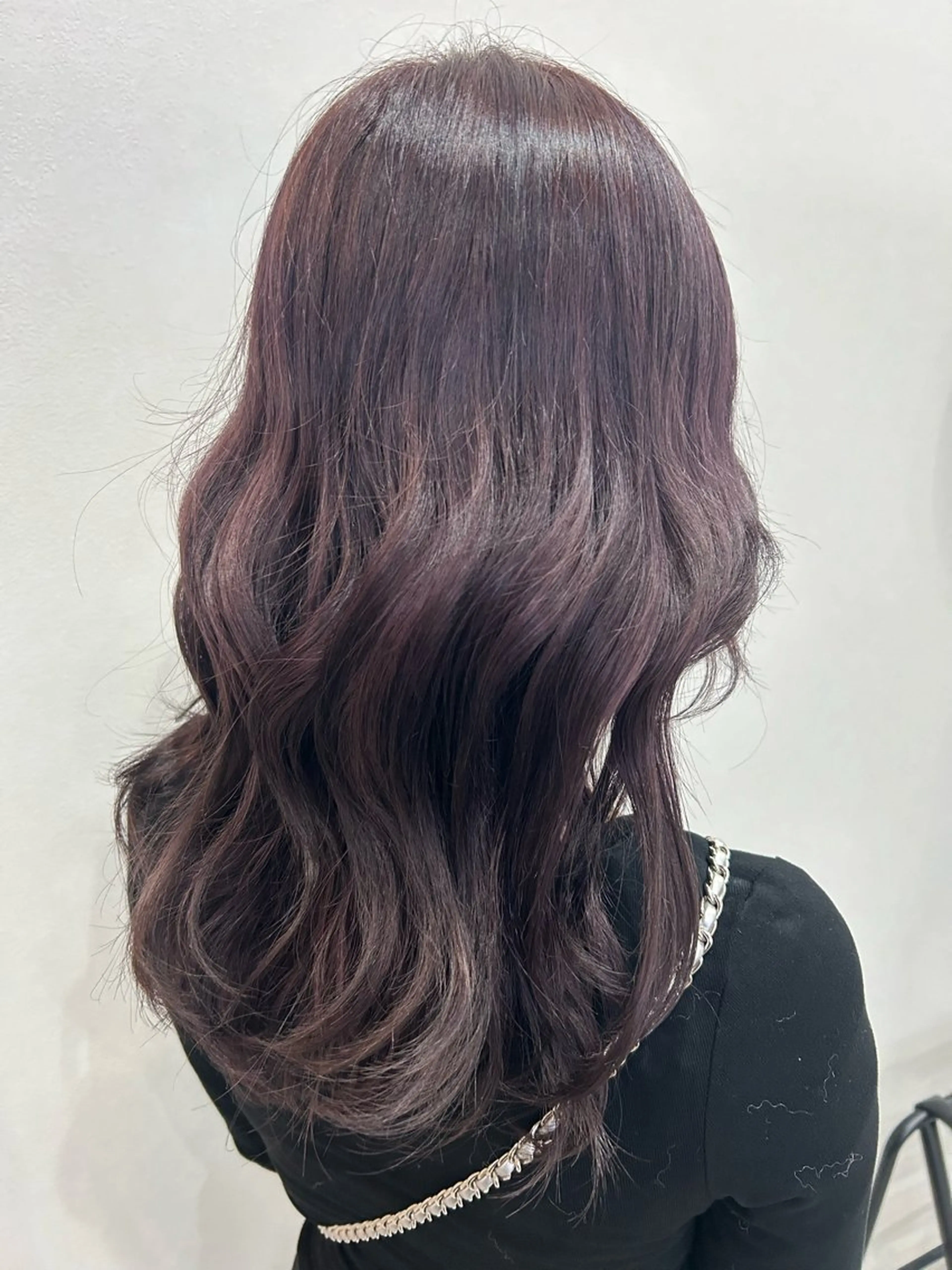 カラー ラベンダーカラー ジャスミン 🧿のヘアスタイル